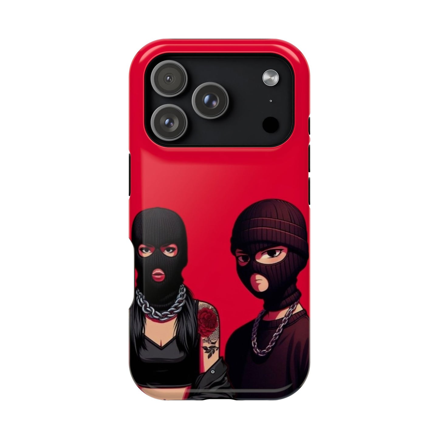 Magnetic Impact-Resistant Cases