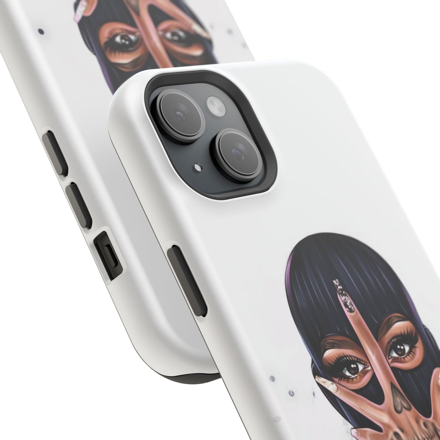 Magnetic Impact-Resistant Cases