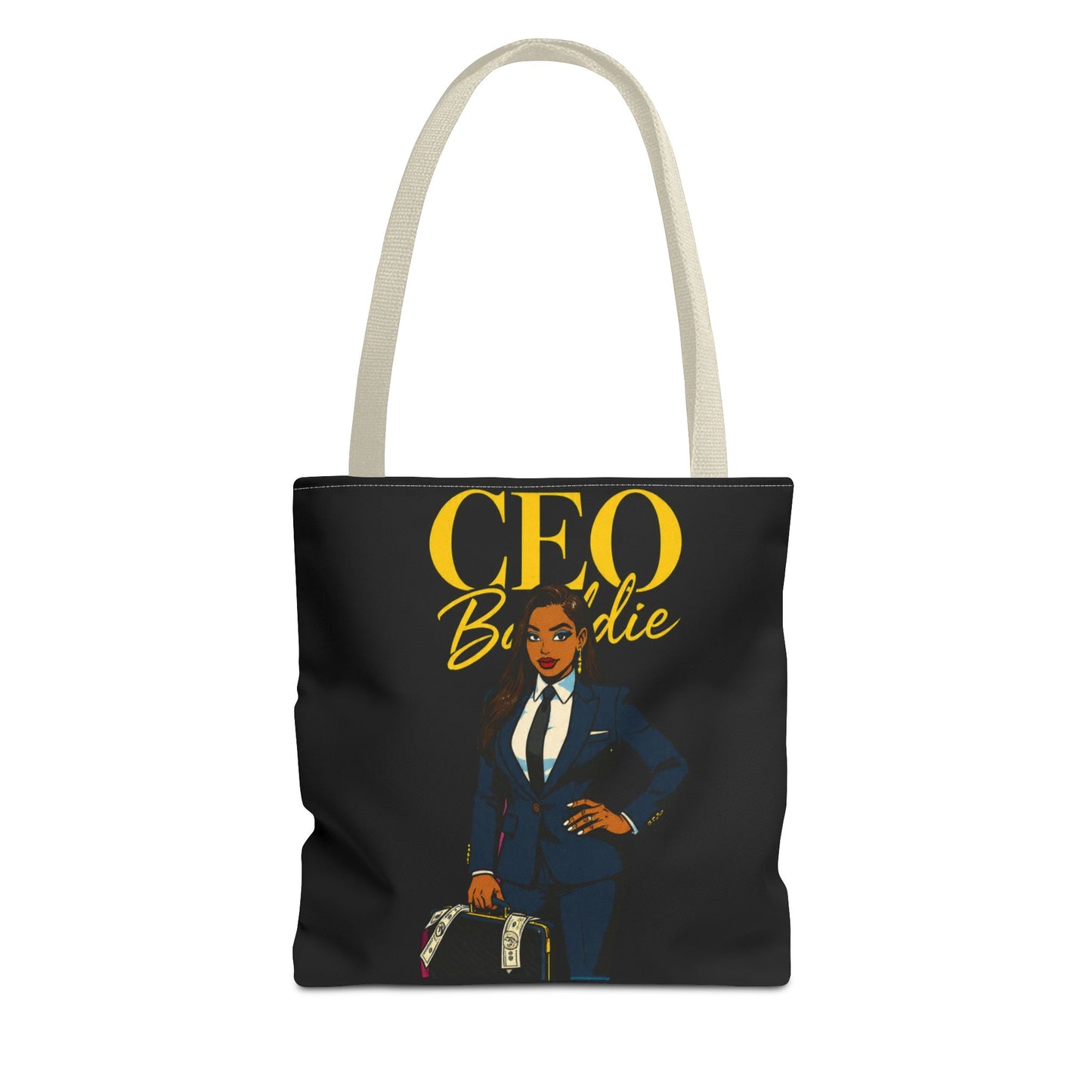 Empowering CEO Tote Bag, Stylish Bag for Boss Babes, Perfect for Work, Office, Gifts, Career Women, Motivational Gift