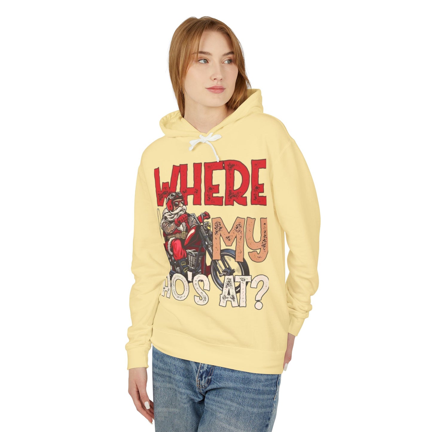 Unisex Hoodie with Fun Motorcycle Graphic, Trendy Loungewear, Perfect for Riders, Casual Weekend Wear, Unique Gift for Bikers