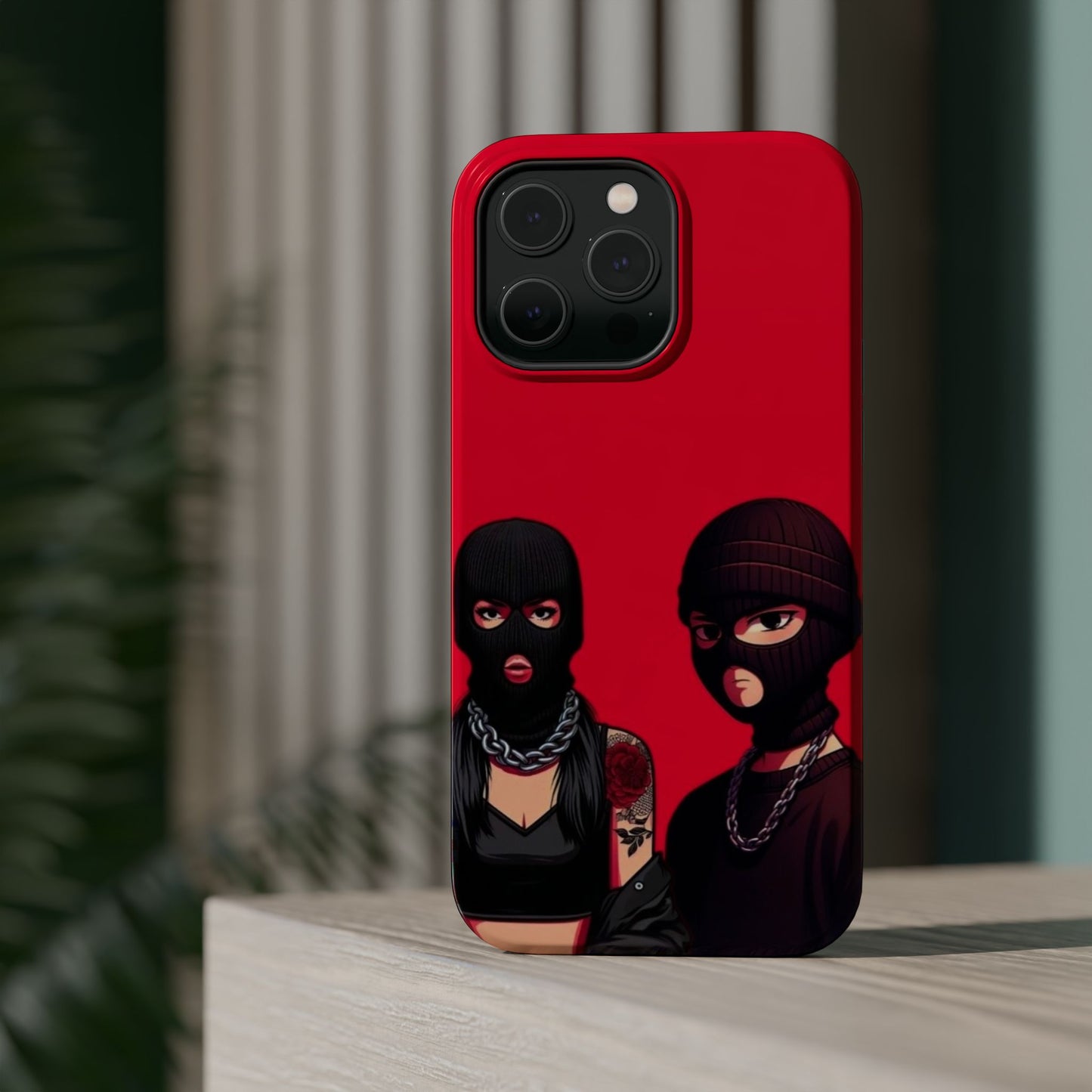 Magnetic Impact-Resistant Cases