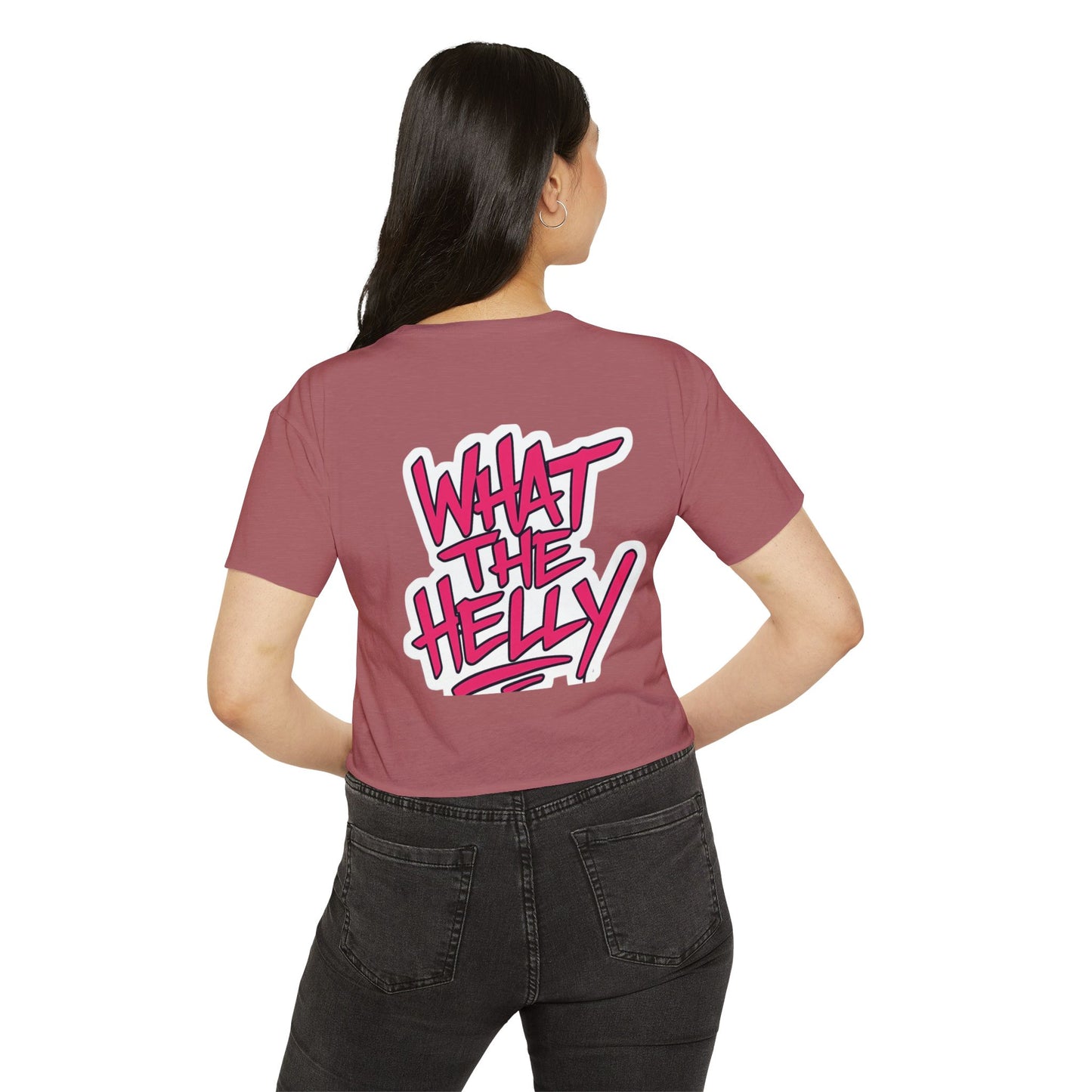 Vibrant Women's Festival Crop Top - Statement Tee for Music Lovers, Perfect for Summer Events, Concerts, Parties, Casual Outings