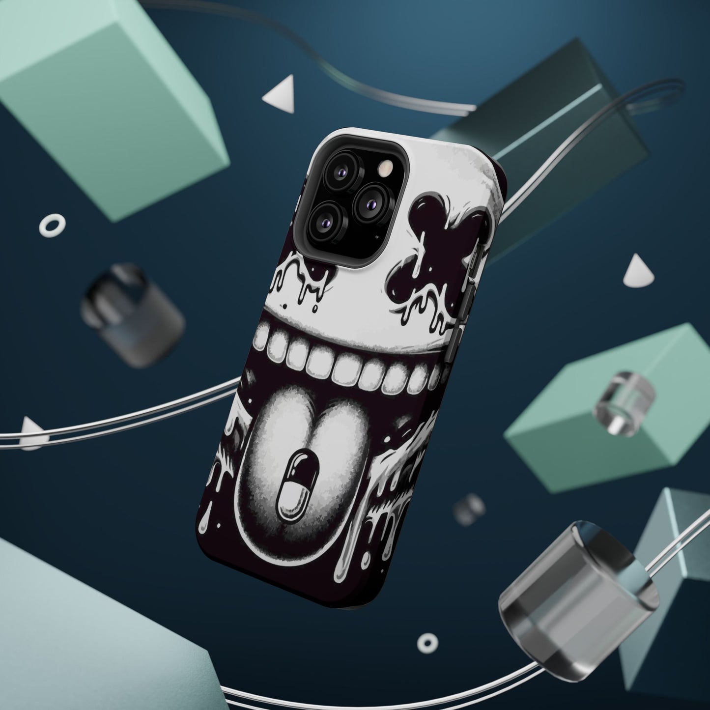 Magnetic Impact-Resistant Cases