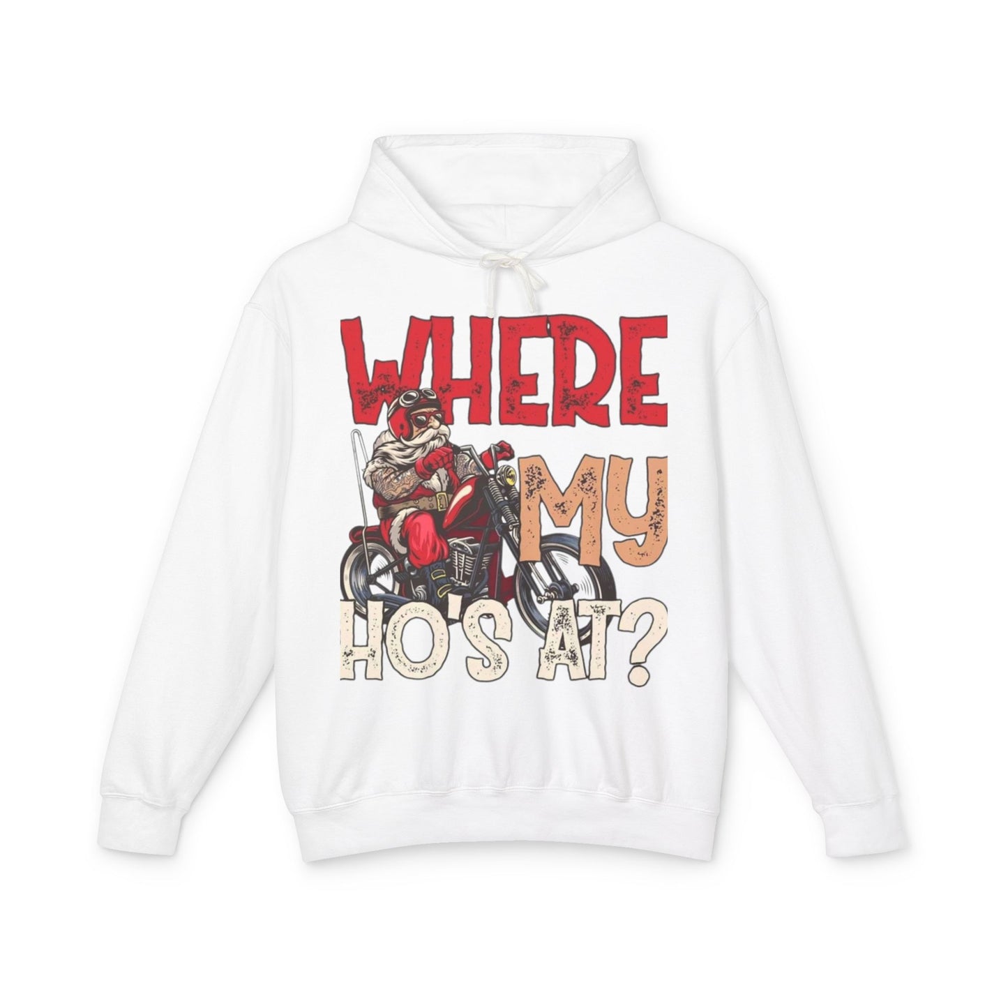 Unisex Hoodie with Fun Motorcycle Graphic, Trendy Loungewear, Perfect for Riders, Casual Weekend Wear, Unique Gift for Bikers