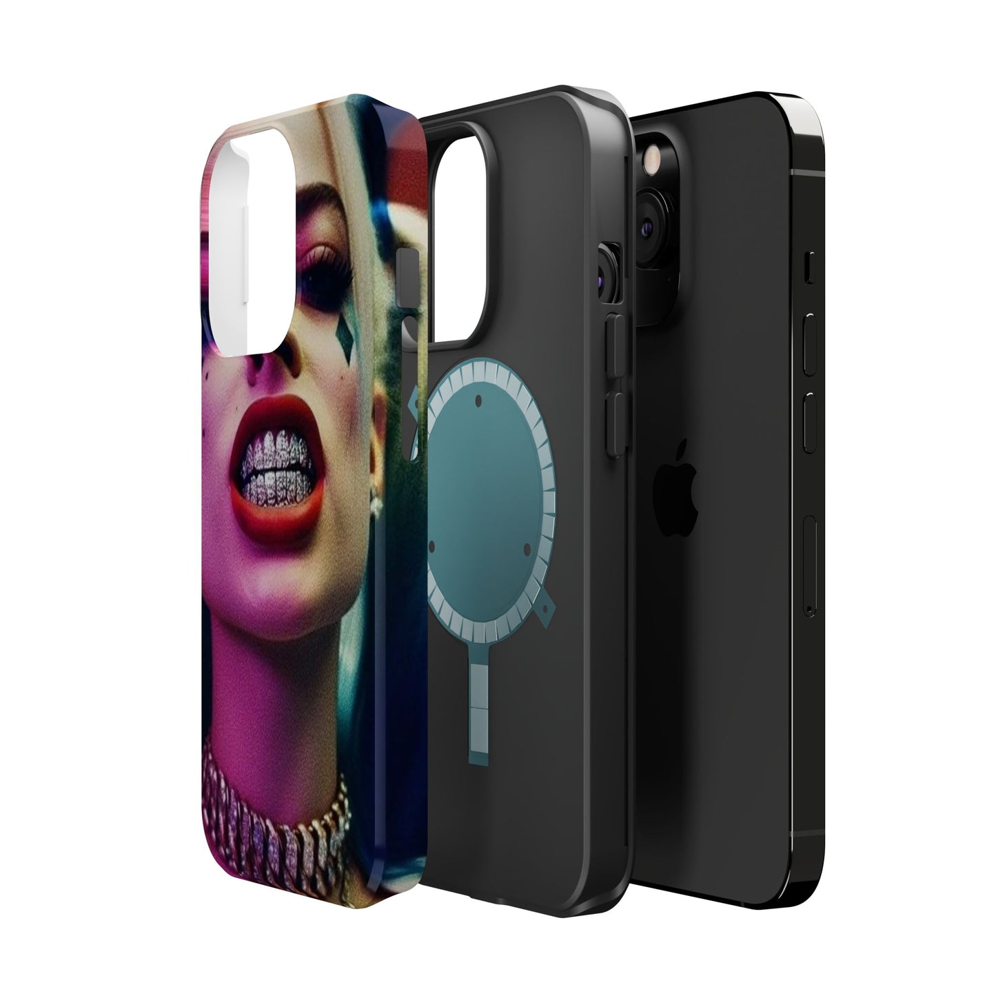 Magnetic Impact-Resistant Cases