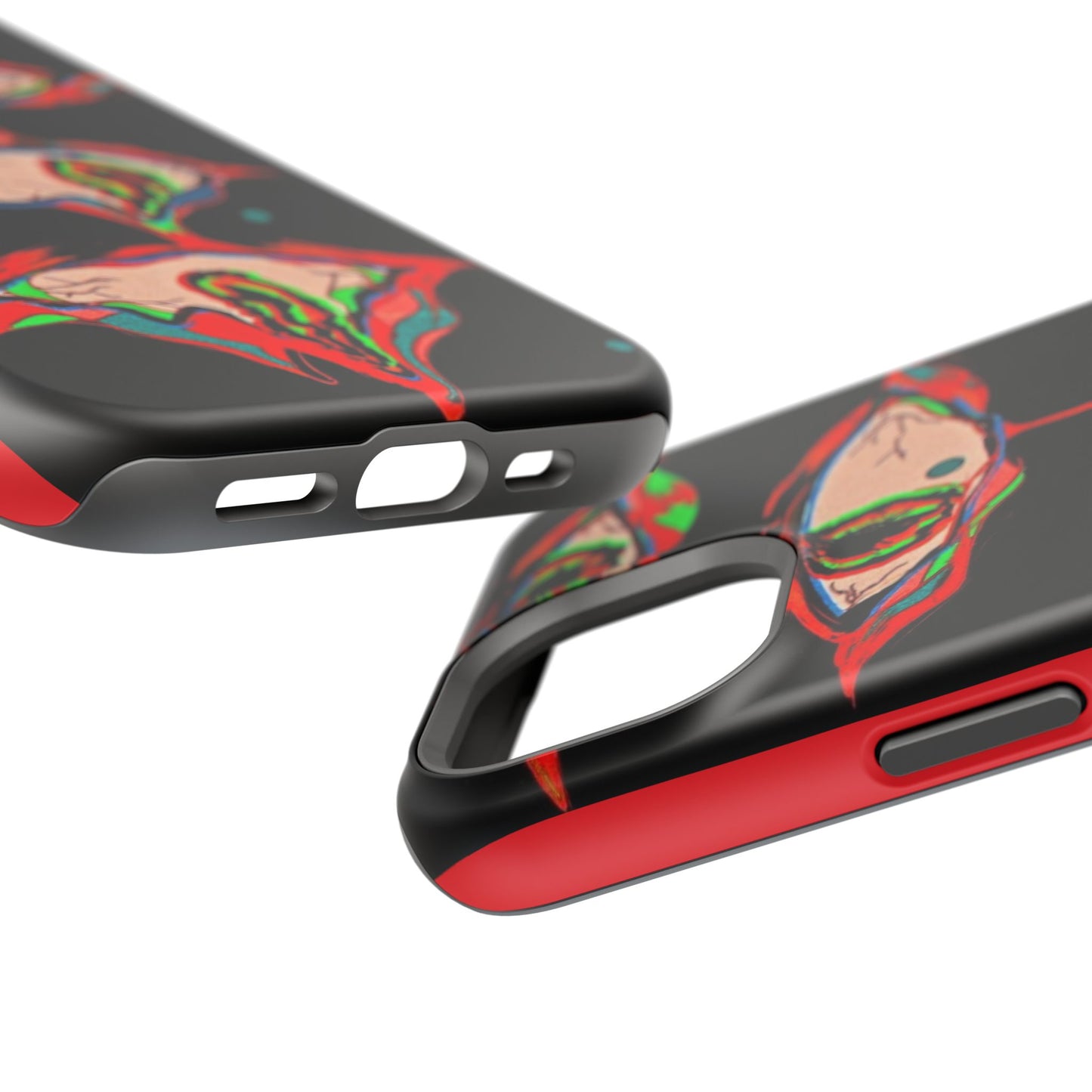 Magnetic Impact-Resistant Cases