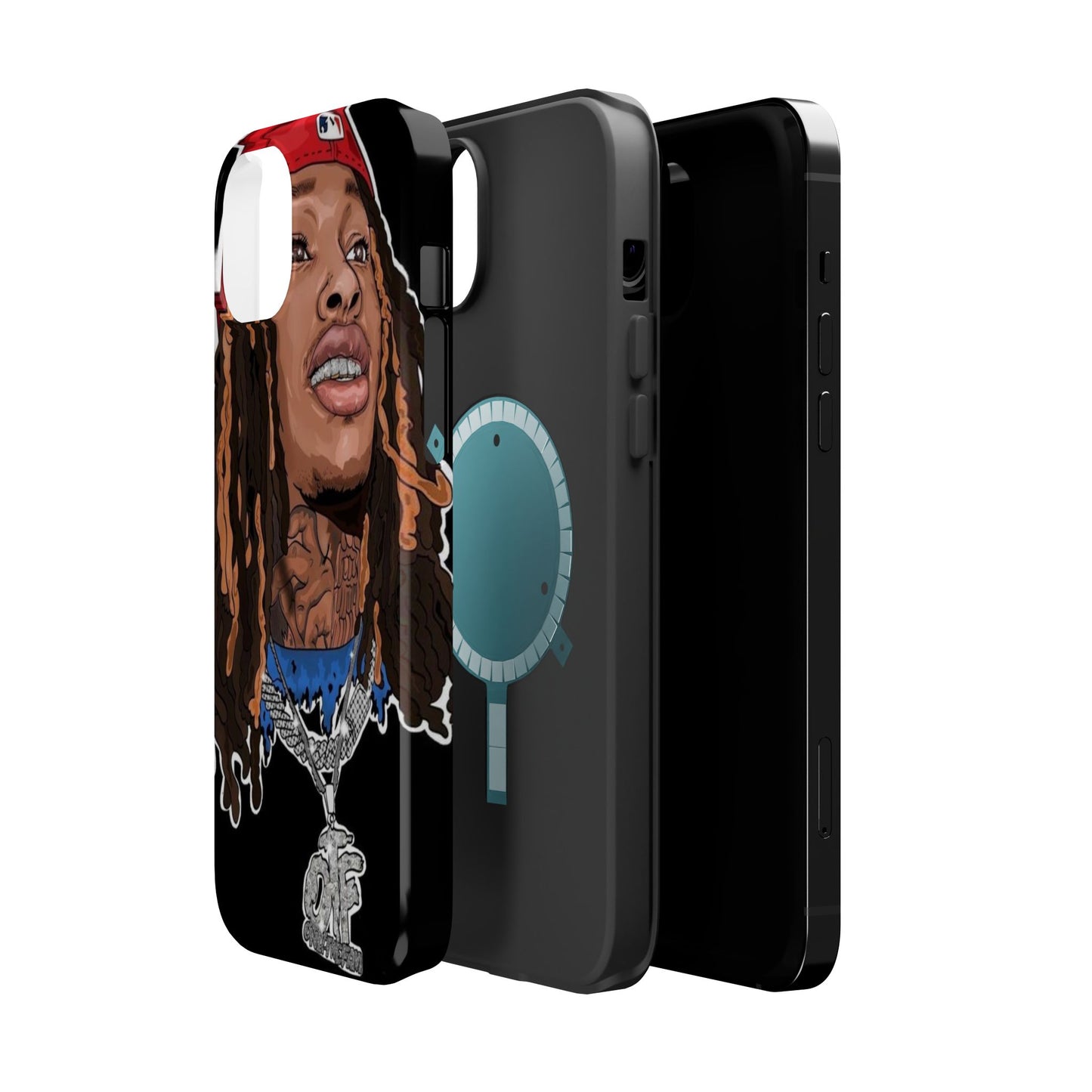 Magnetic Impact-Resistant Cases