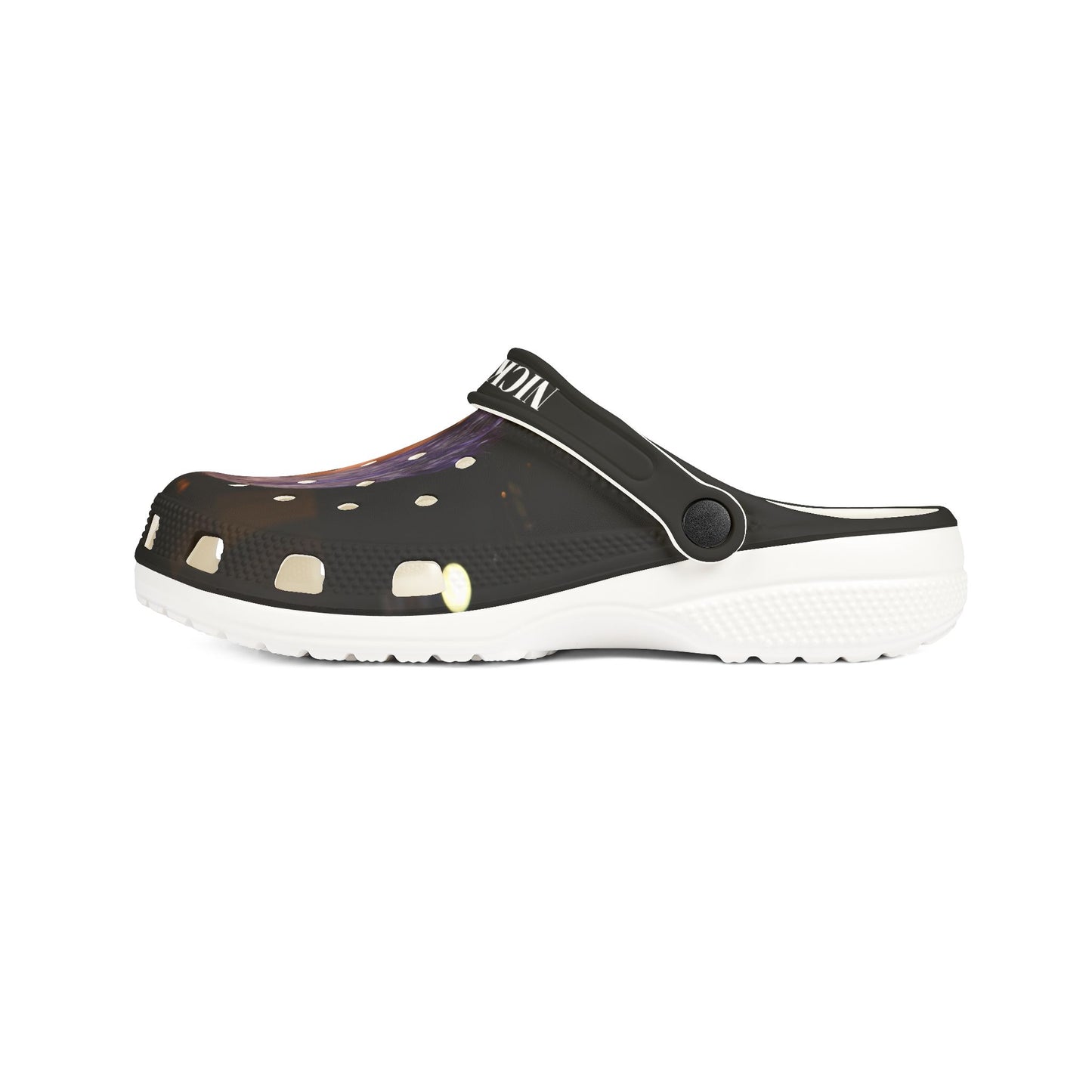 Female Rap Viral. Unique EVA Foam Rubber Shoes, Trendy Slip-On Clogs, Comfortable Footwear, Perfect Gift for Fashion Lovers, Art-Inspired Footwear