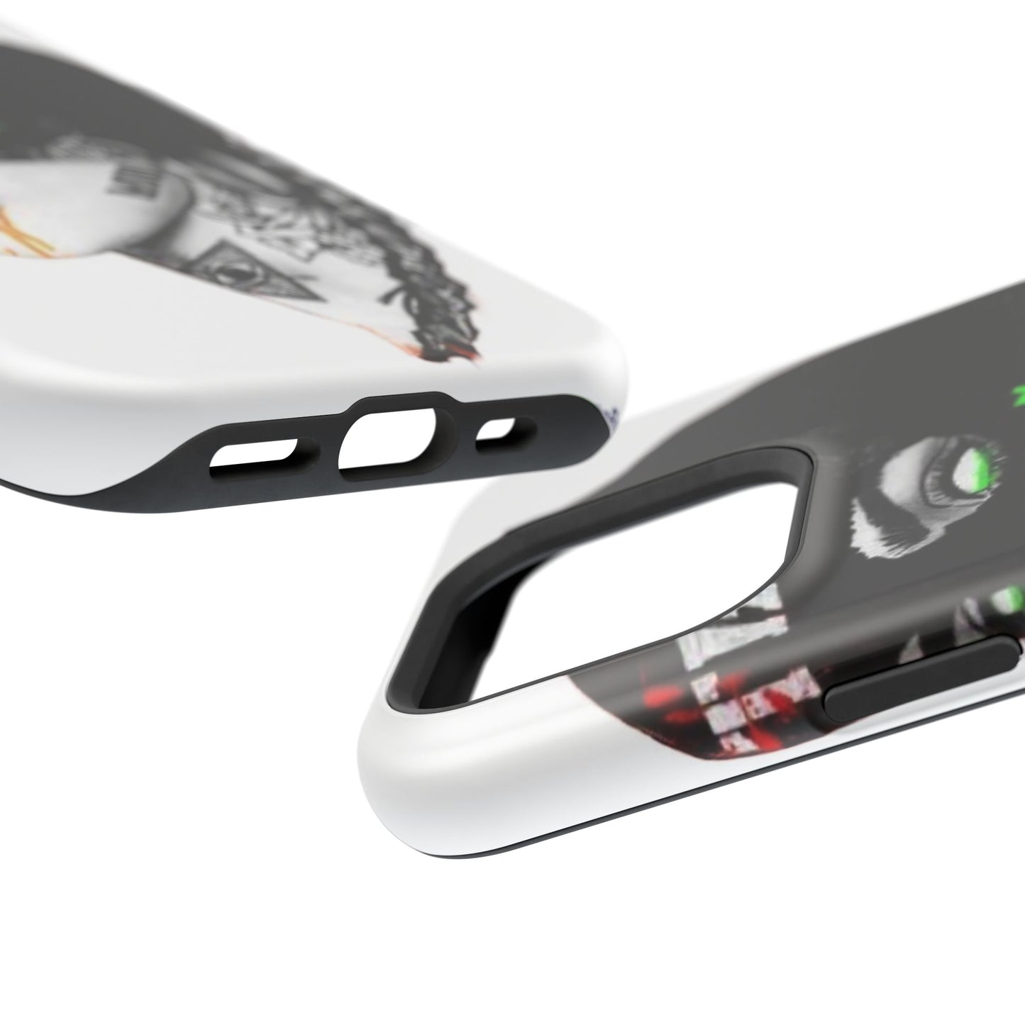 Magnetic Impact-Resistant Cases