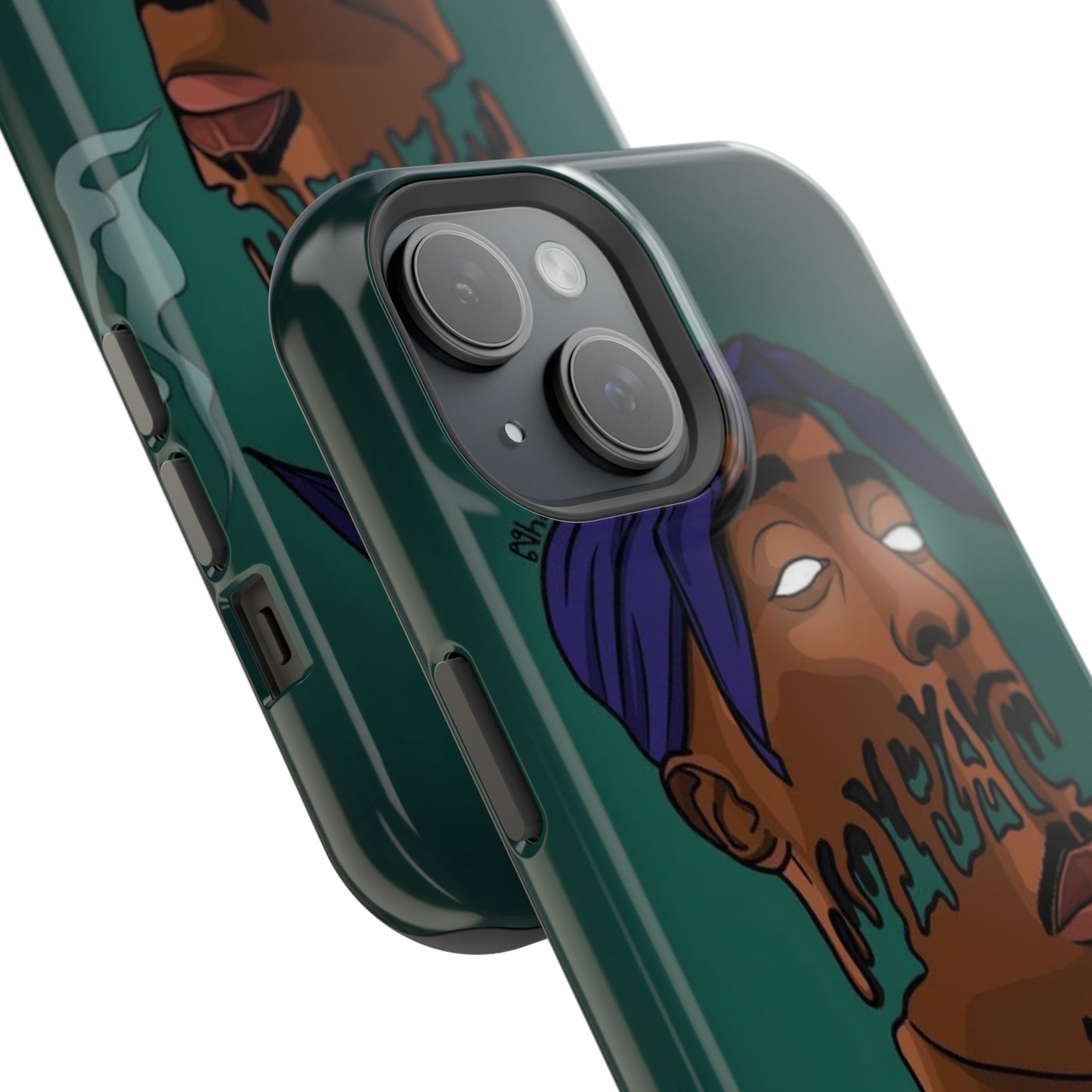 Magnetic Impact-Resistant Cases