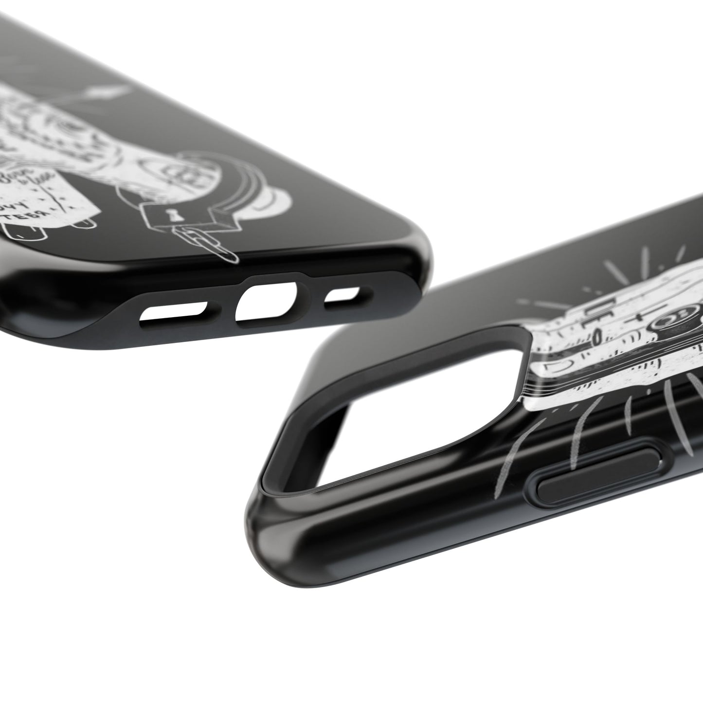 Magnetic Impact-Resistant Phone Case - Stylish & Protective, Ideal Gift for Friends, Holiday Essential, Trendy Accents, Unique Design
