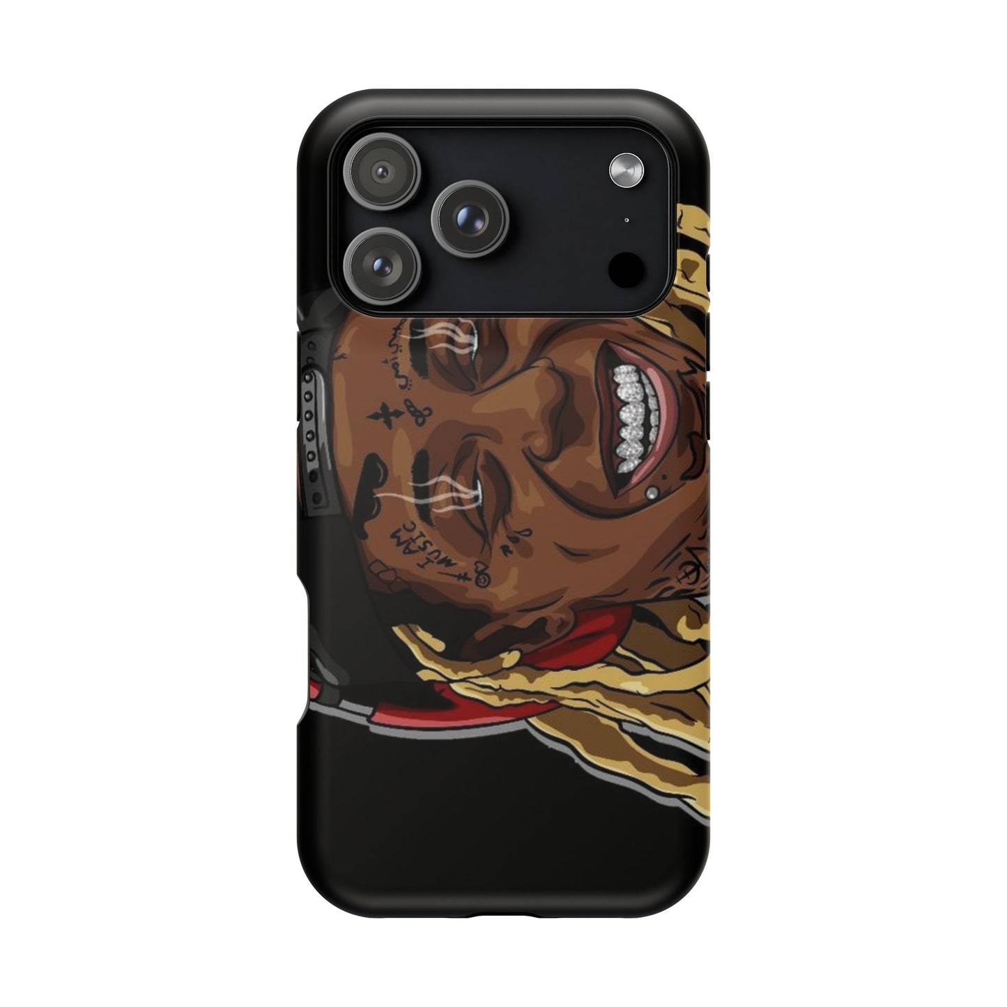Magnetic Impact-Resistant Cases