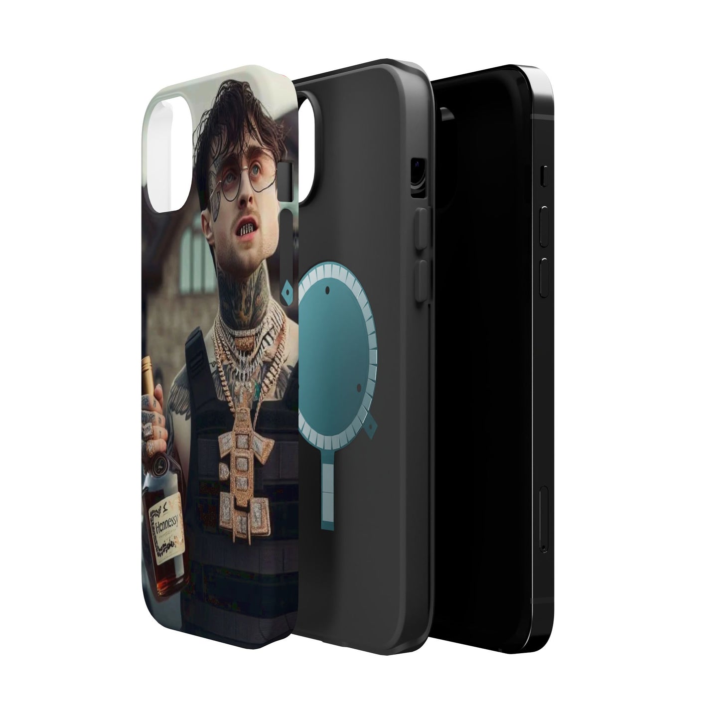 Magnetic Impact-Resistant Cases