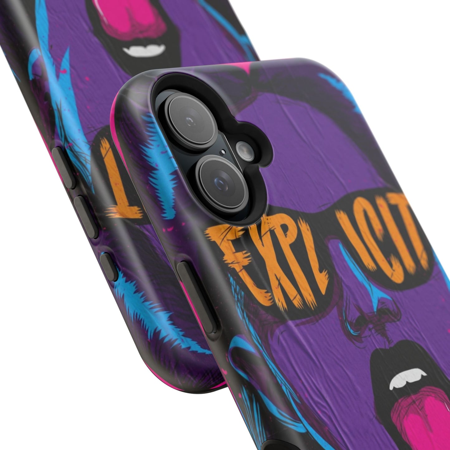 Magnetic Impact-Resistant Cases