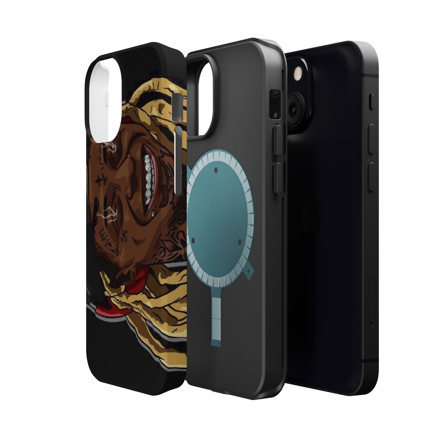 Magnetic Impact-Resistant Cases