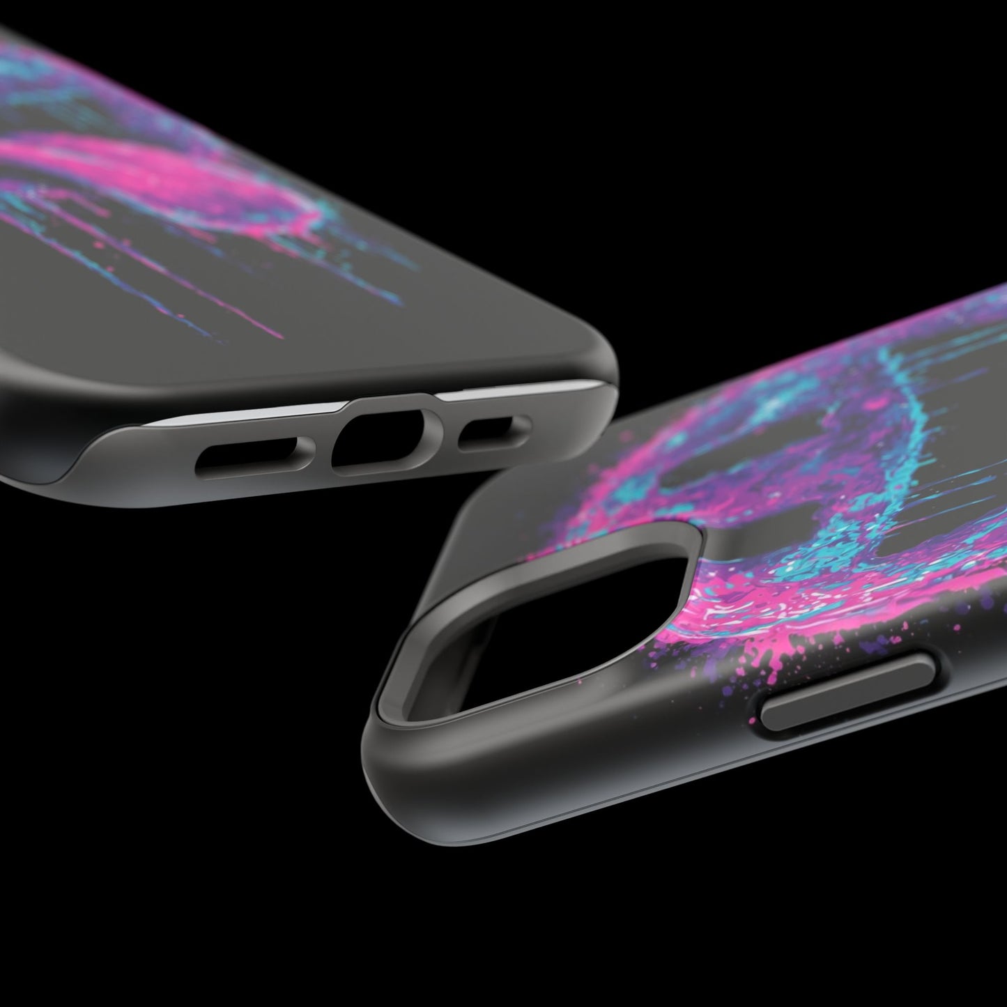 Magnetic Impact-Resistant Cases