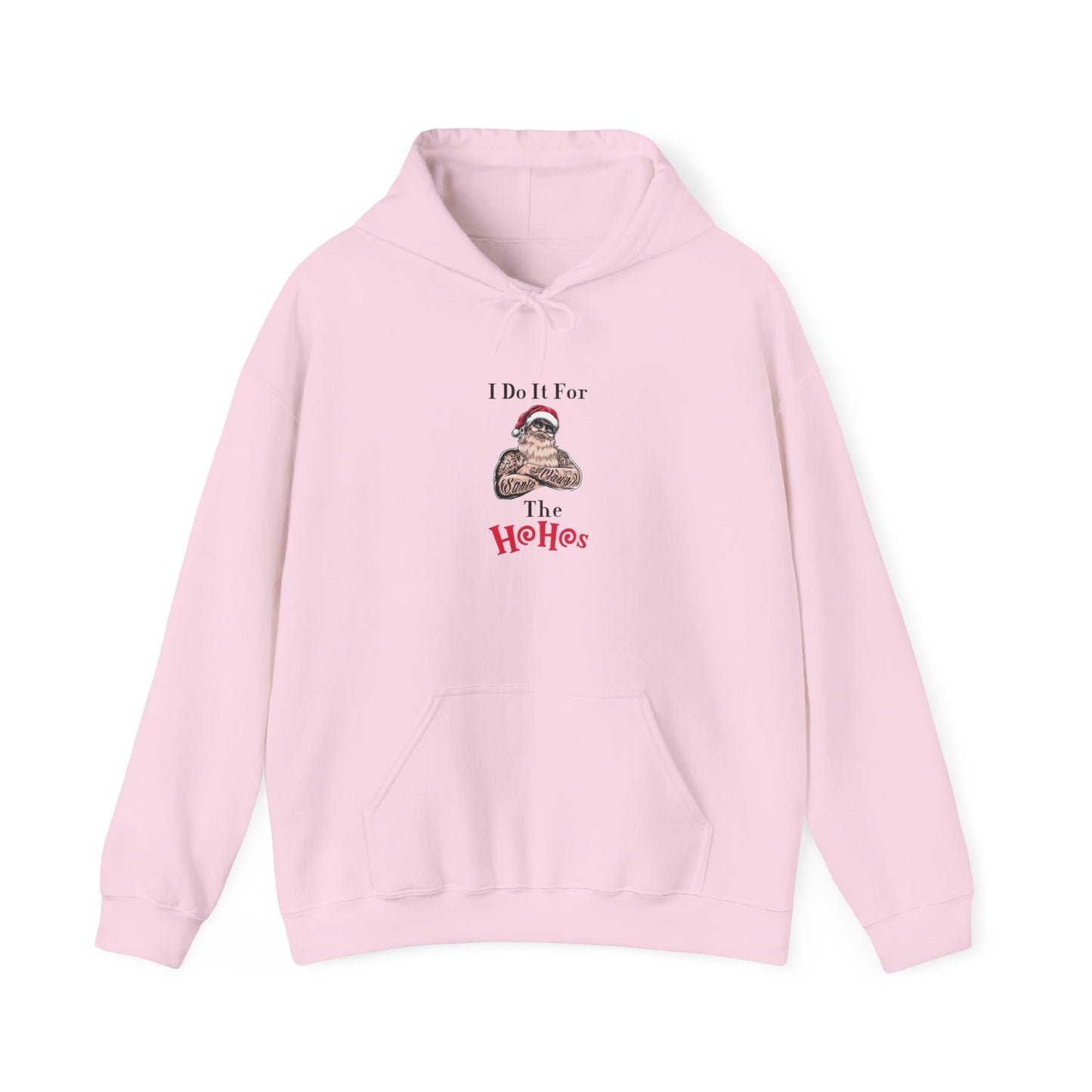 Funny Santa Holiday Sweatshirt, Cozy Gift for Sloth Lovers, Warm Hoodie for Christmas Parties, Casual Lounge Wear, Unique Present
