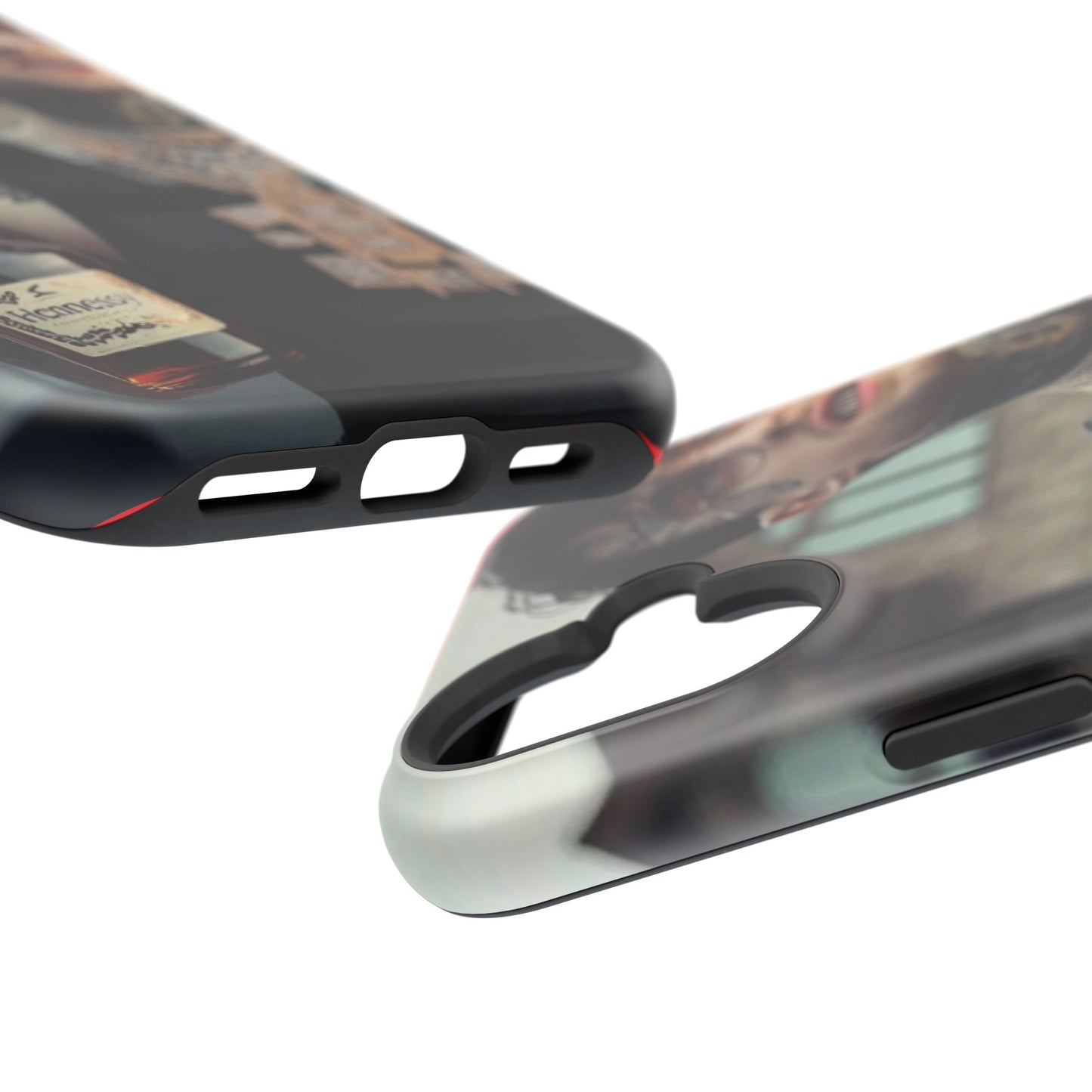 Magnetic Impact-Resistant Cases