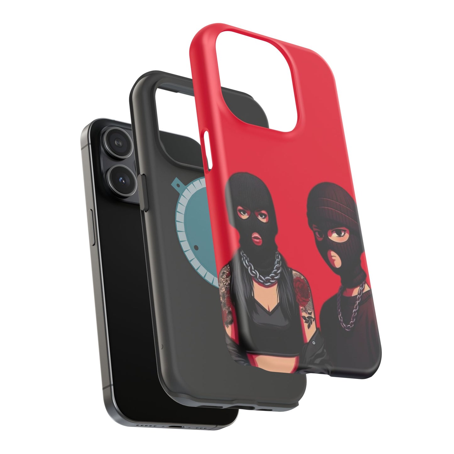 Magnetic Impact-Resistant Cases