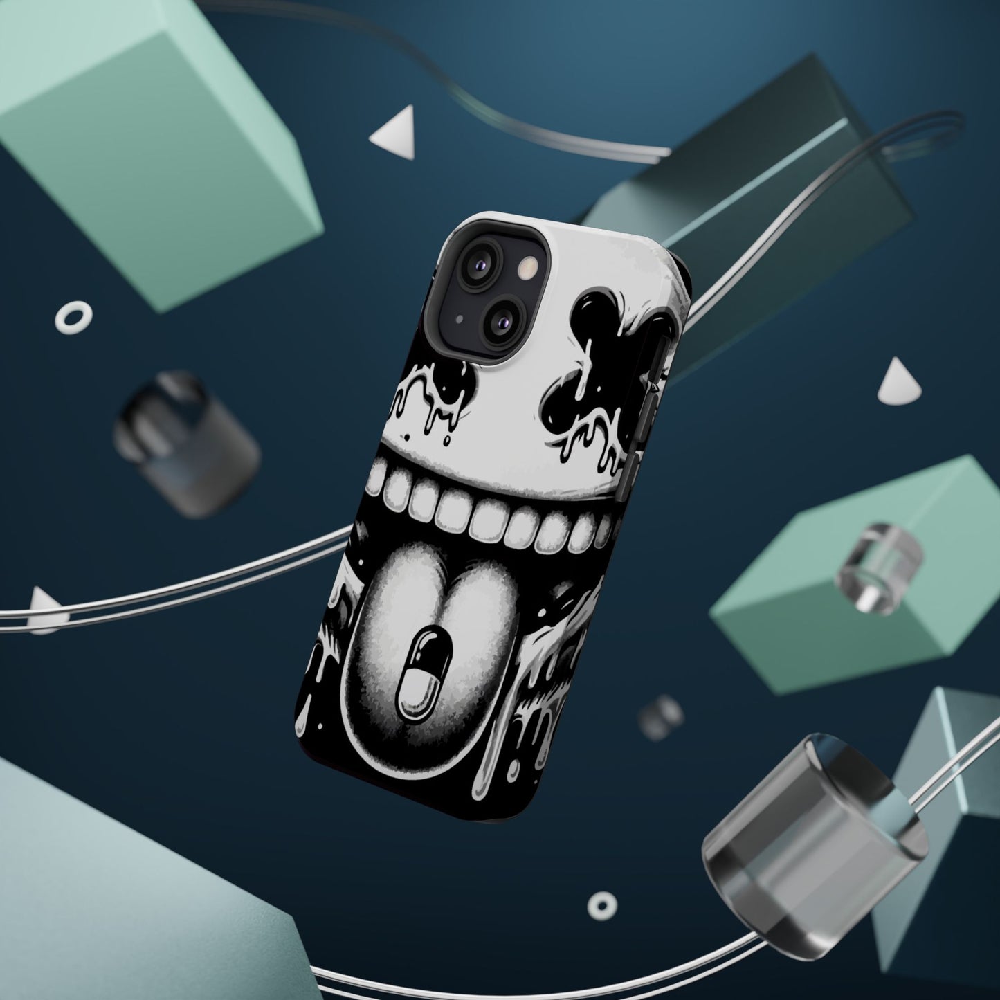 Magnetic Impact-Resistant Cases