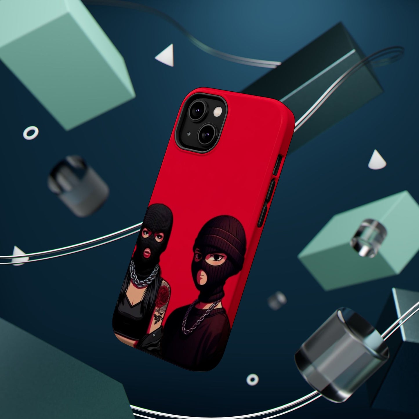Magnetic Impact-Resistant Cases