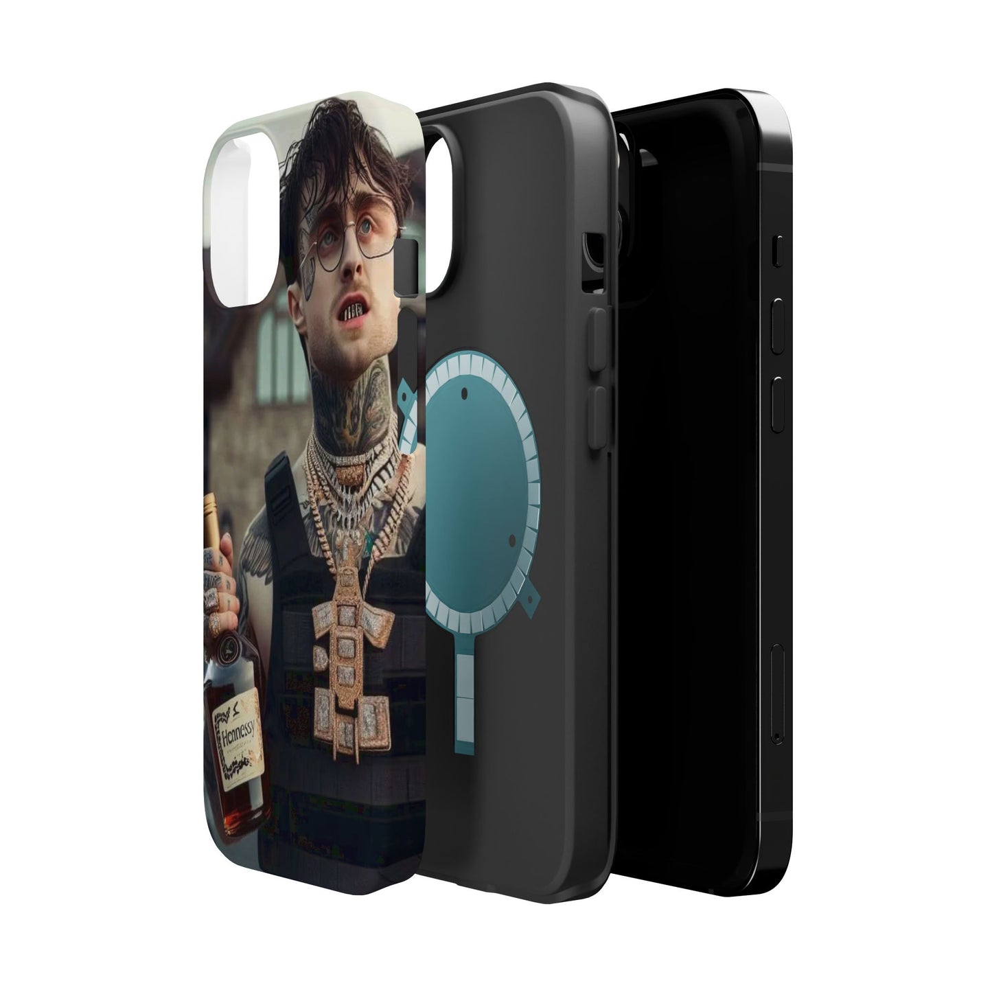Magnetic Impact-Resistant Cases