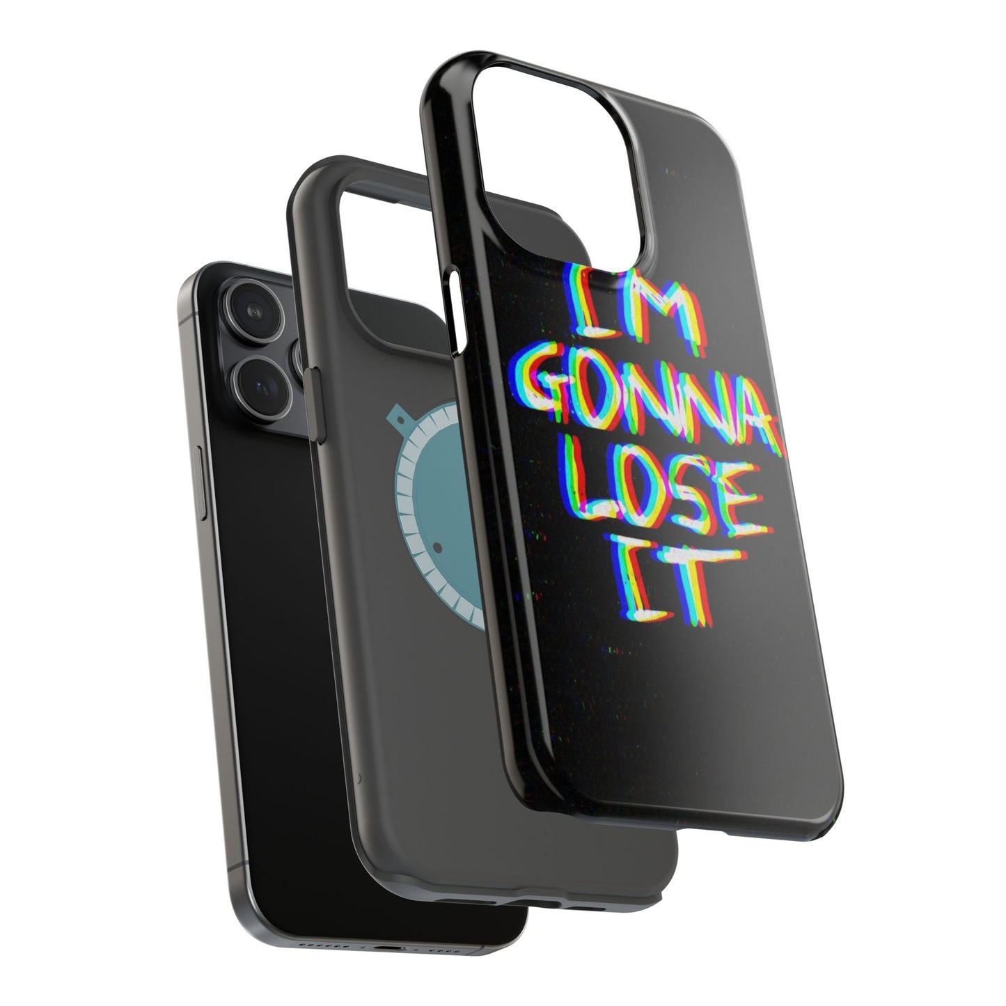 Magnetic Impact-Resistant Cases