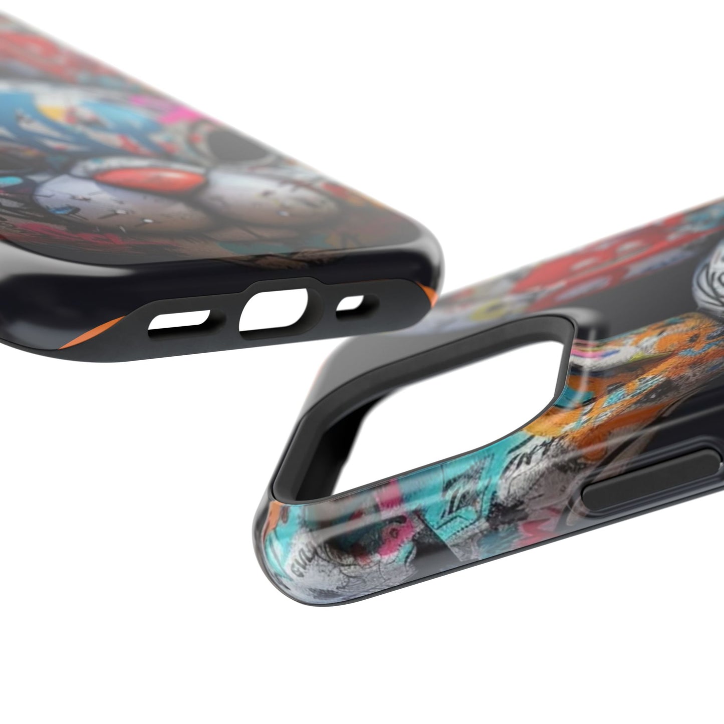 Magnetic Impact-Resistant Cases