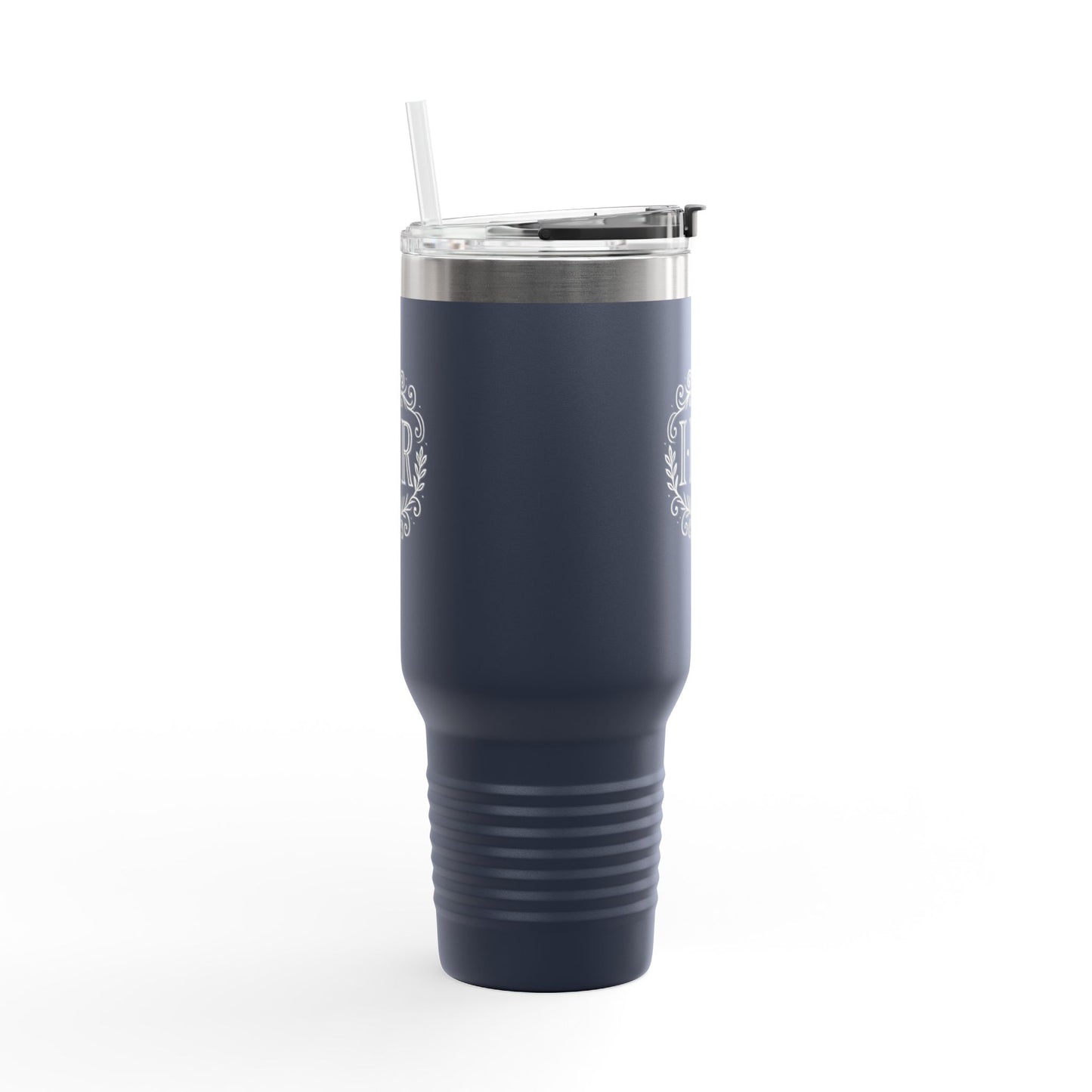 Personalized Insulated Travel Mug, Custom 40oz Coffee Tumbler, Gift for Coffee Lovers, Stylish Thermal Mug, Perfect for On-the-Go