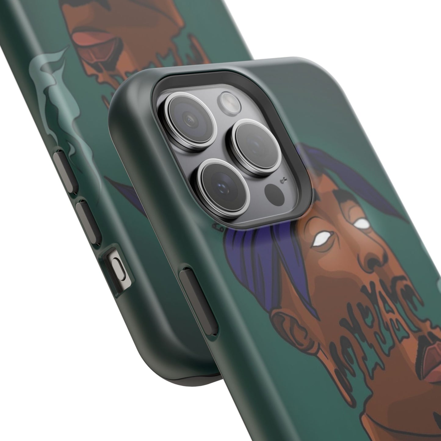 Magnetic Impact-Resistant Cases