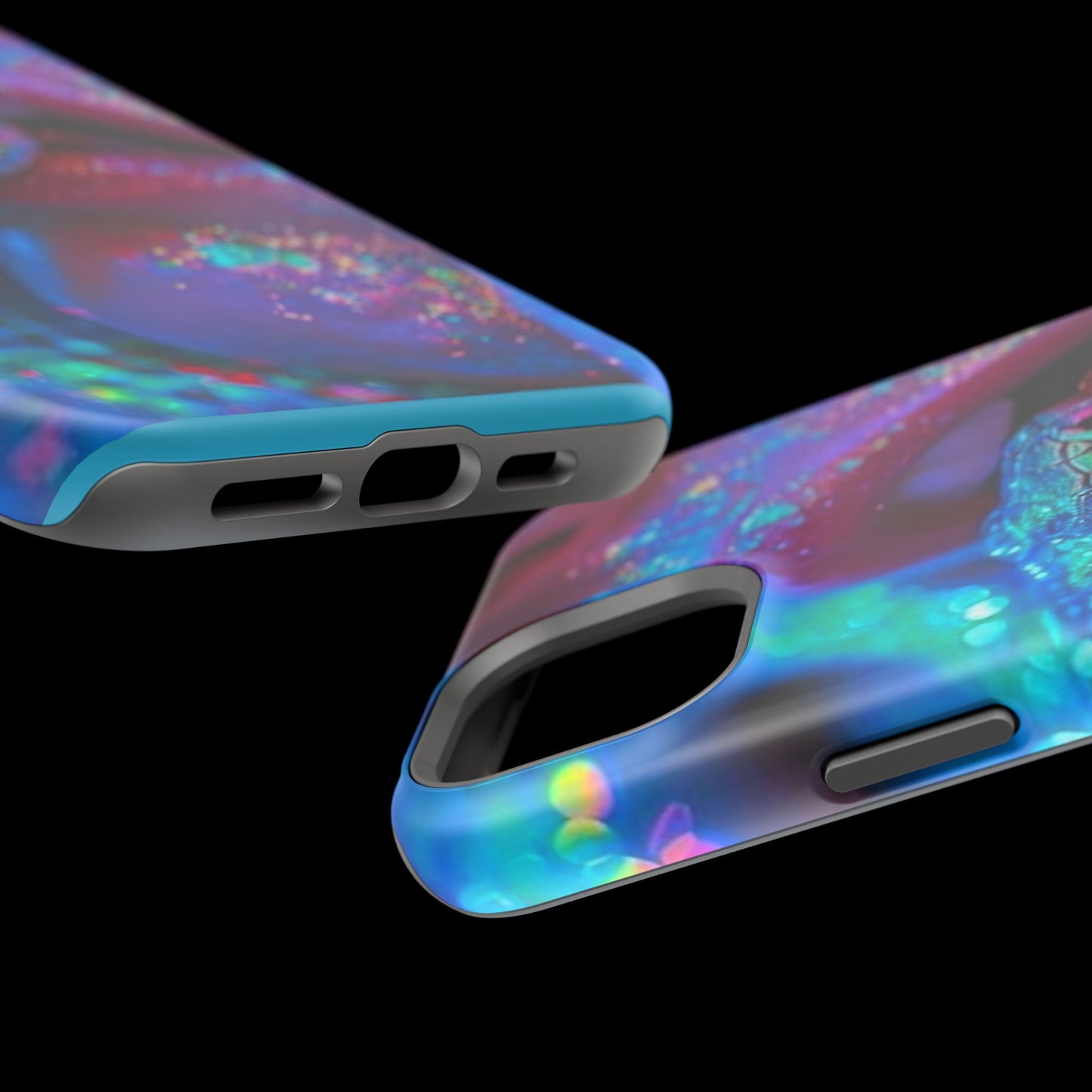 Magnetic Impact-Resistant Cases