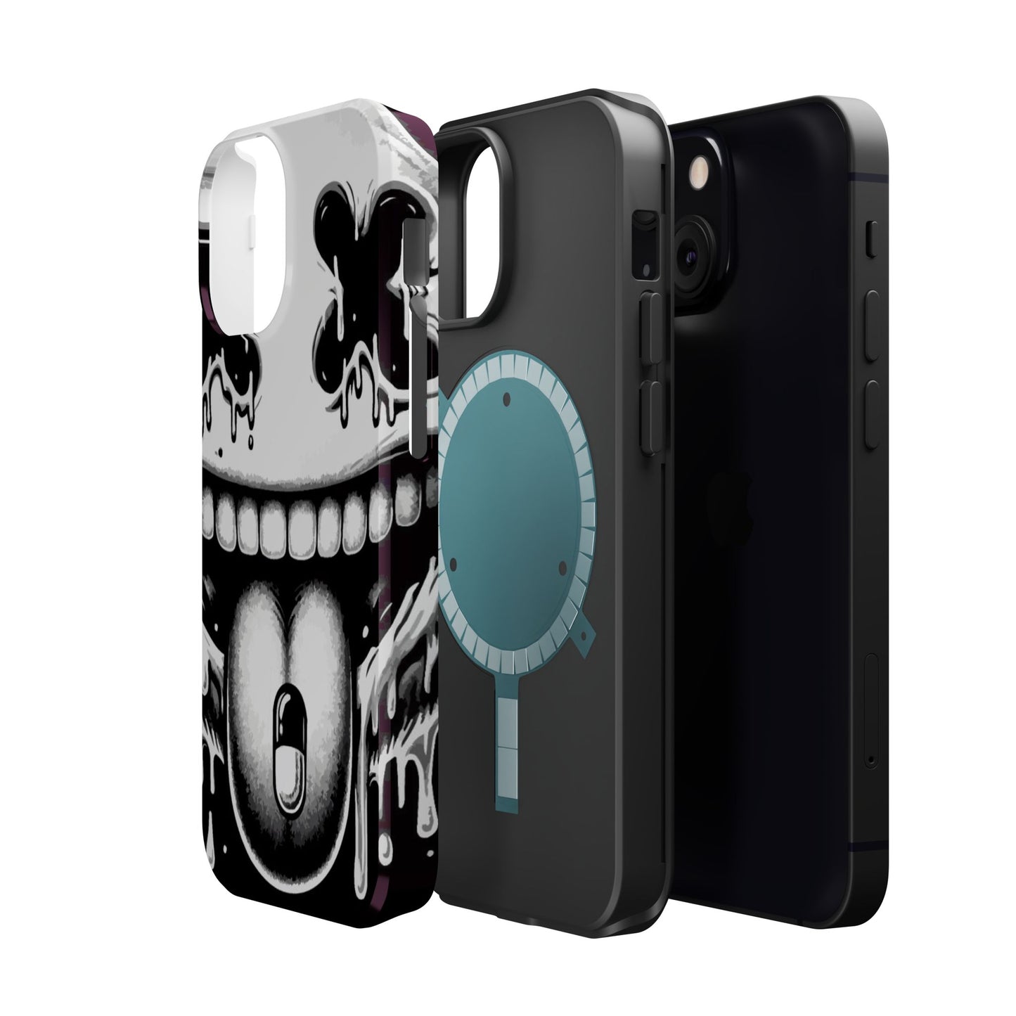 Magnetic Impact-Resistant Cases