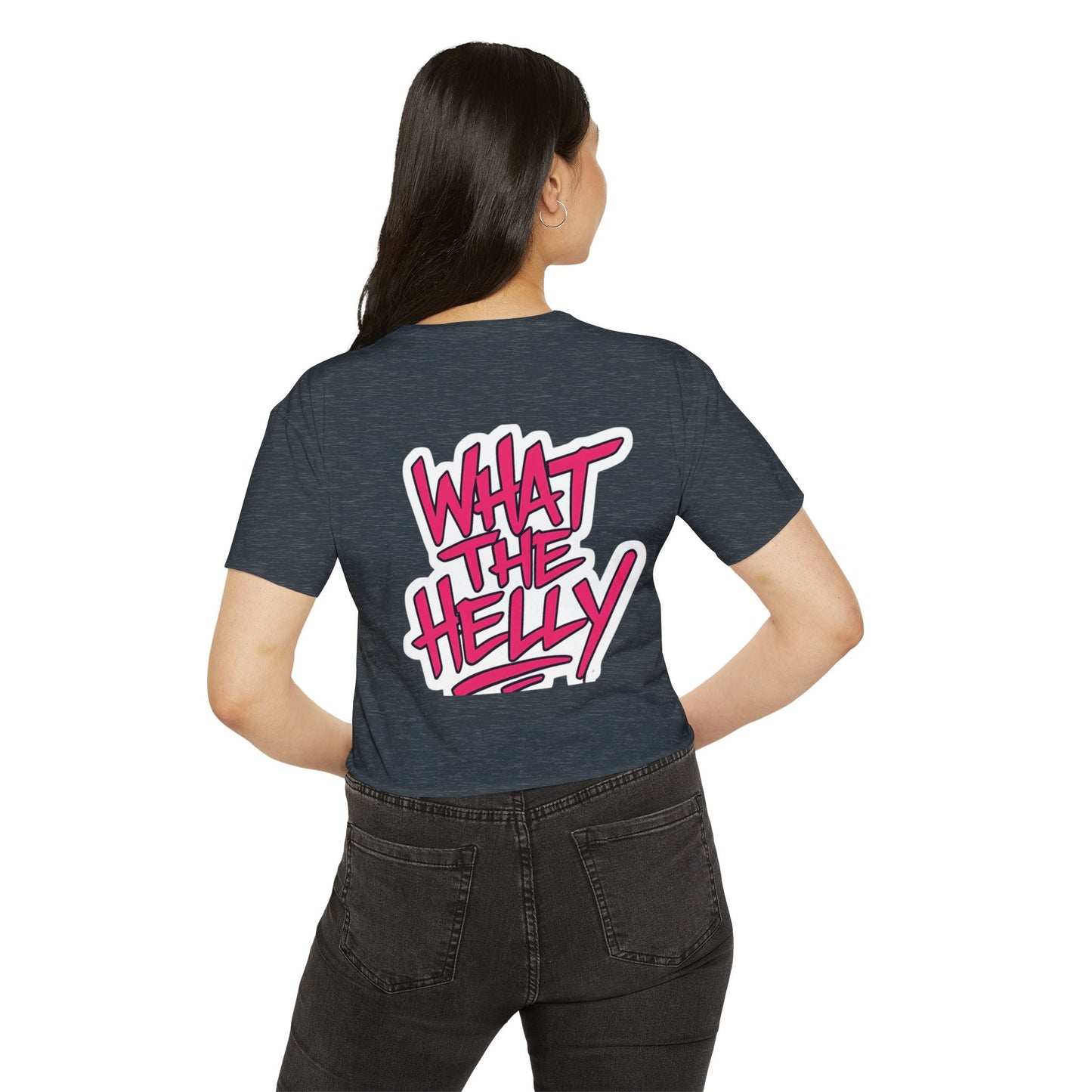 Vibrant Women's Festival Crop Top - Statement Tee for Music Lovers, Perfect for Summer Events, Concerts, Parties, Casual Outings