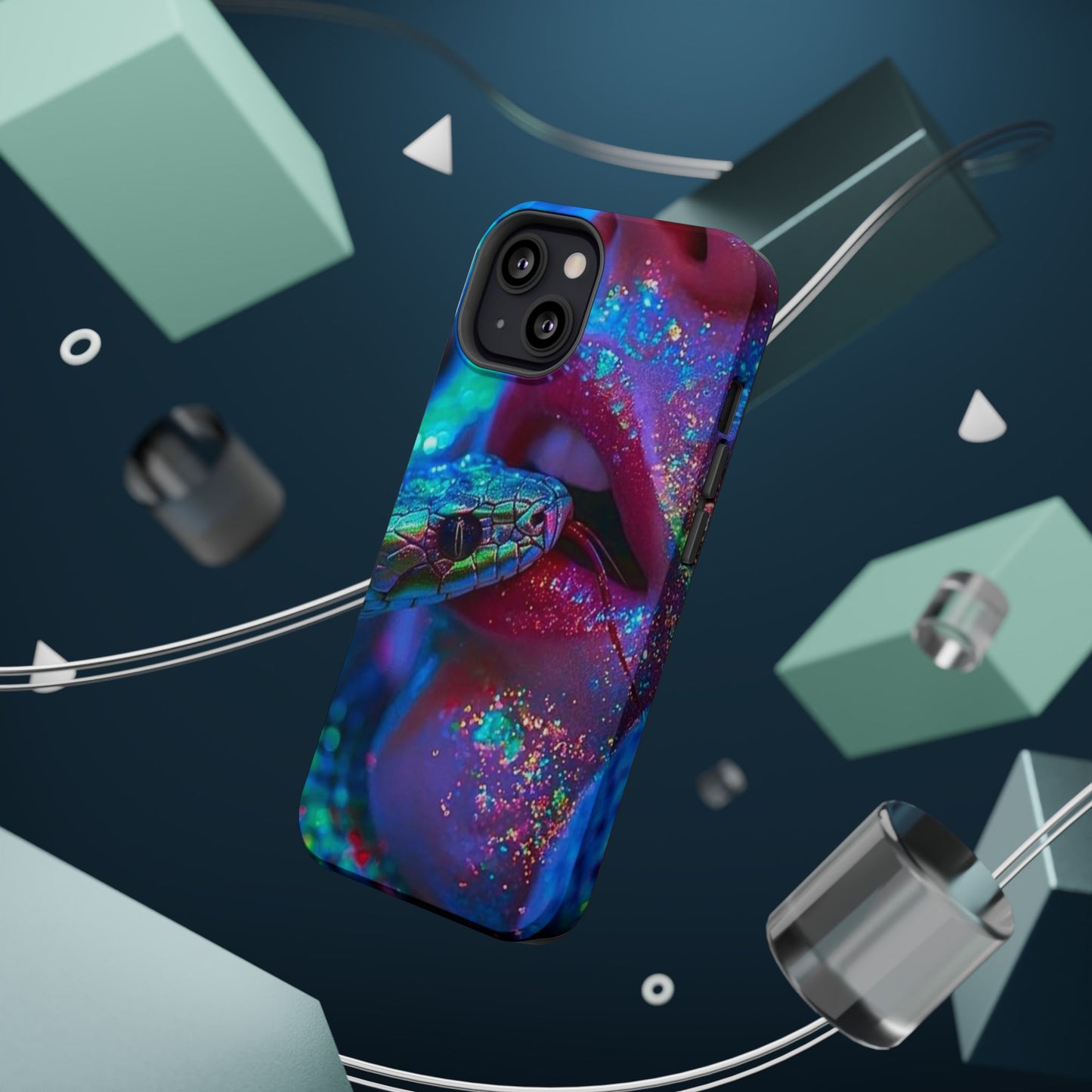 Magnetic Impact-Resistant Cases
