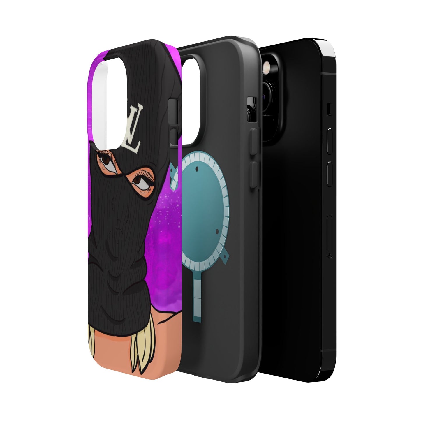 Magnetic Impact-Resistant Cases