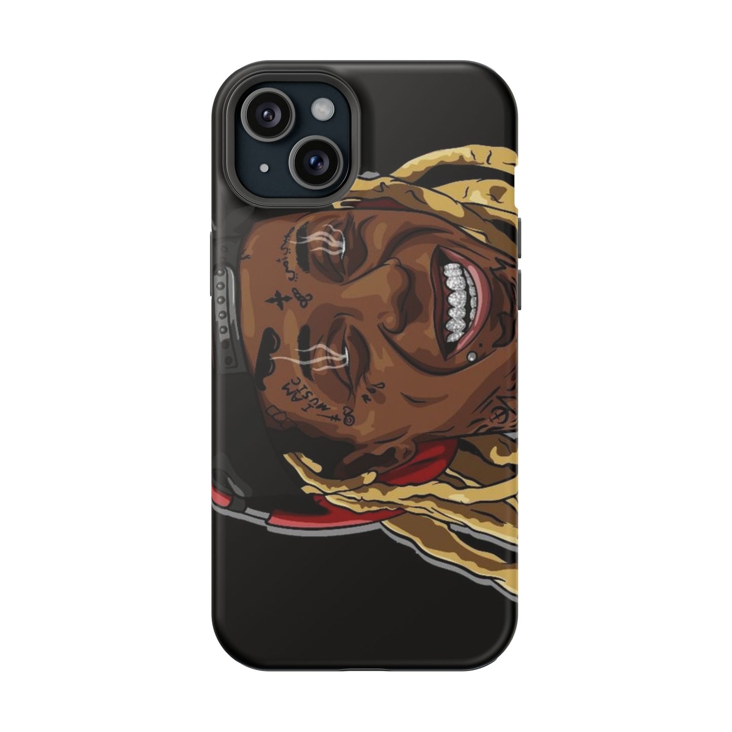 Magnetic Impact-Resistant Cases