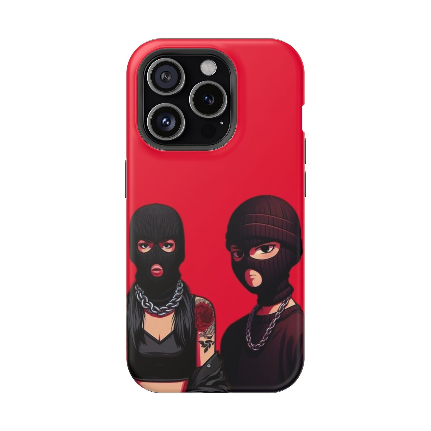Magnetic Impact-Resistant Cases