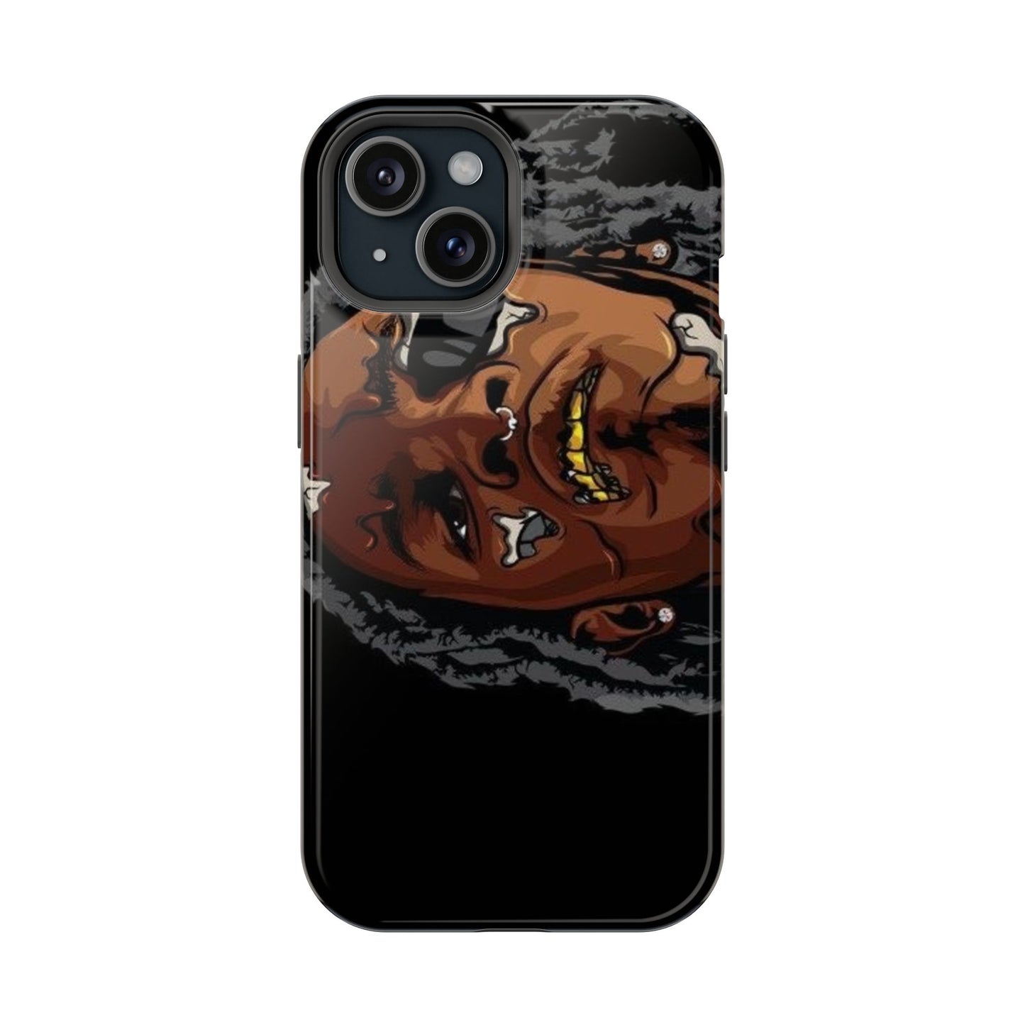 Magnetic Impact-Resistant Cases