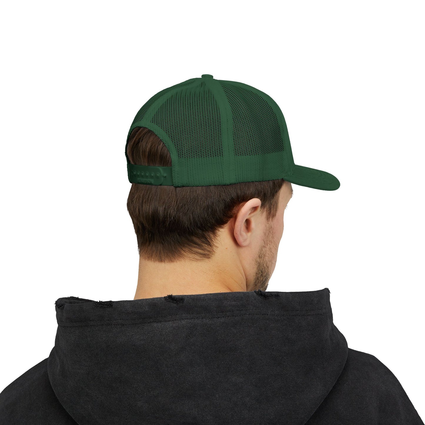 High on Stress Snapback Trucker Cap, Funny Cap for Stress Relief, Quirky Gift for Gamers, Casual Streetwear, Summer Essentials