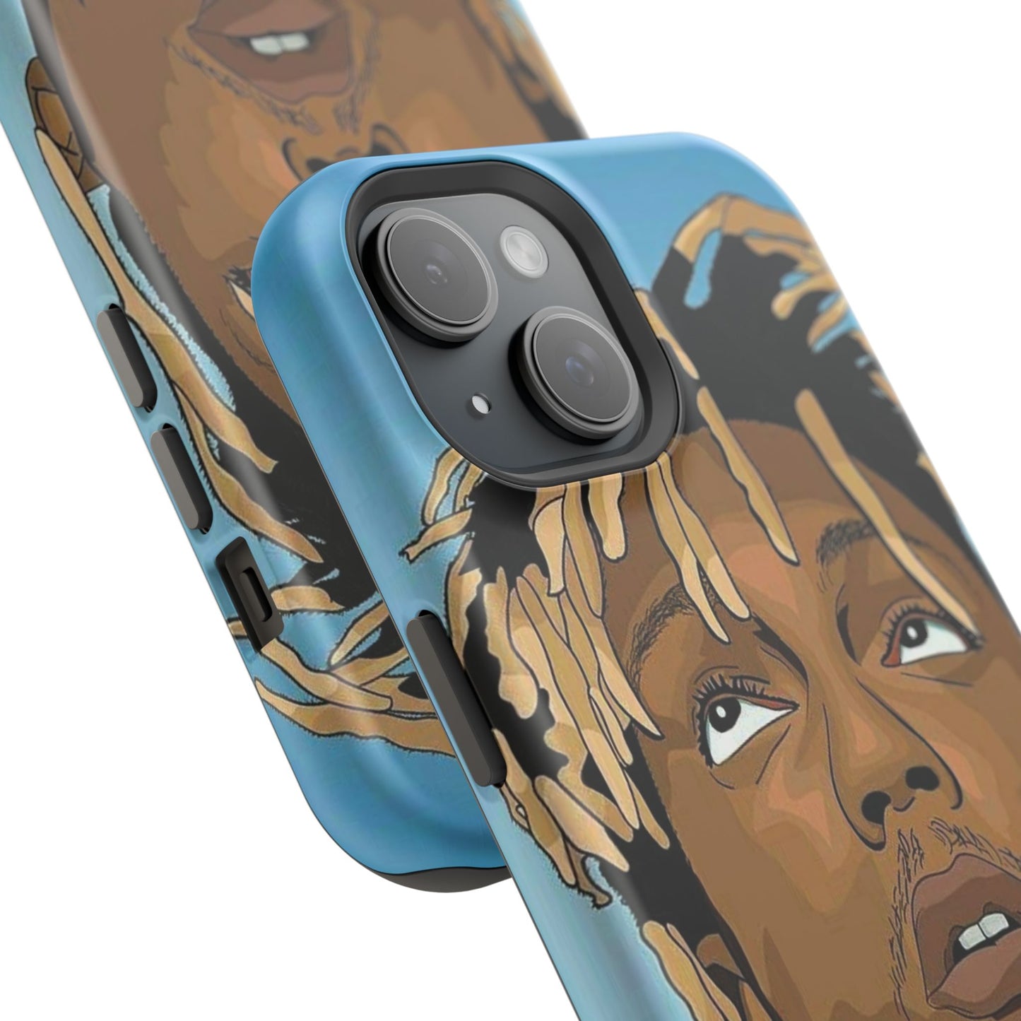 Magnetic Impact-Resistant Cases