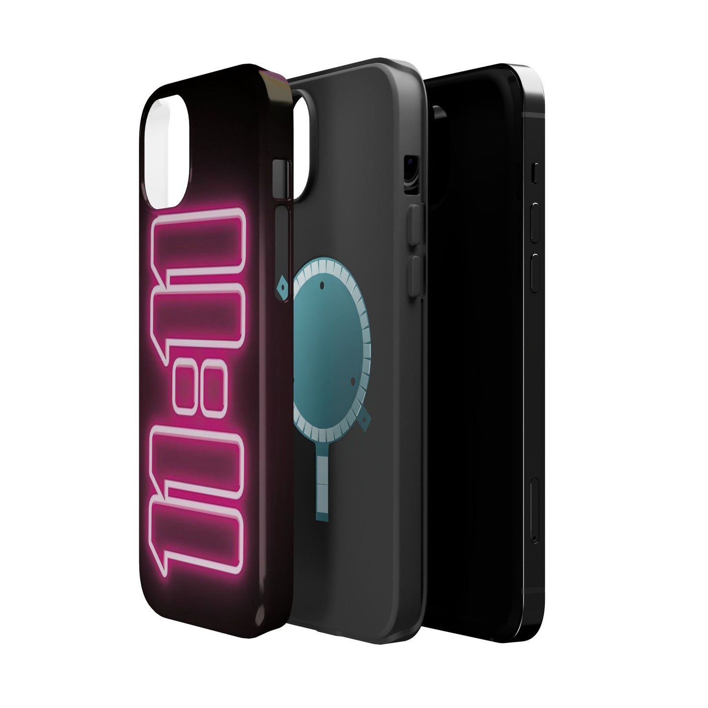 Magnetic Impact-Resistant Cases