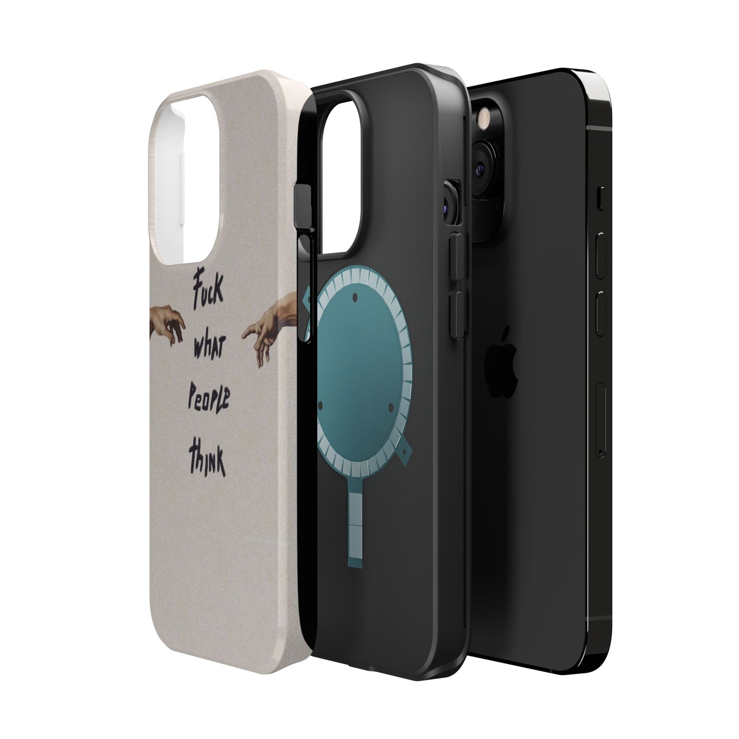 Magnetic Impact-Resistant Cases