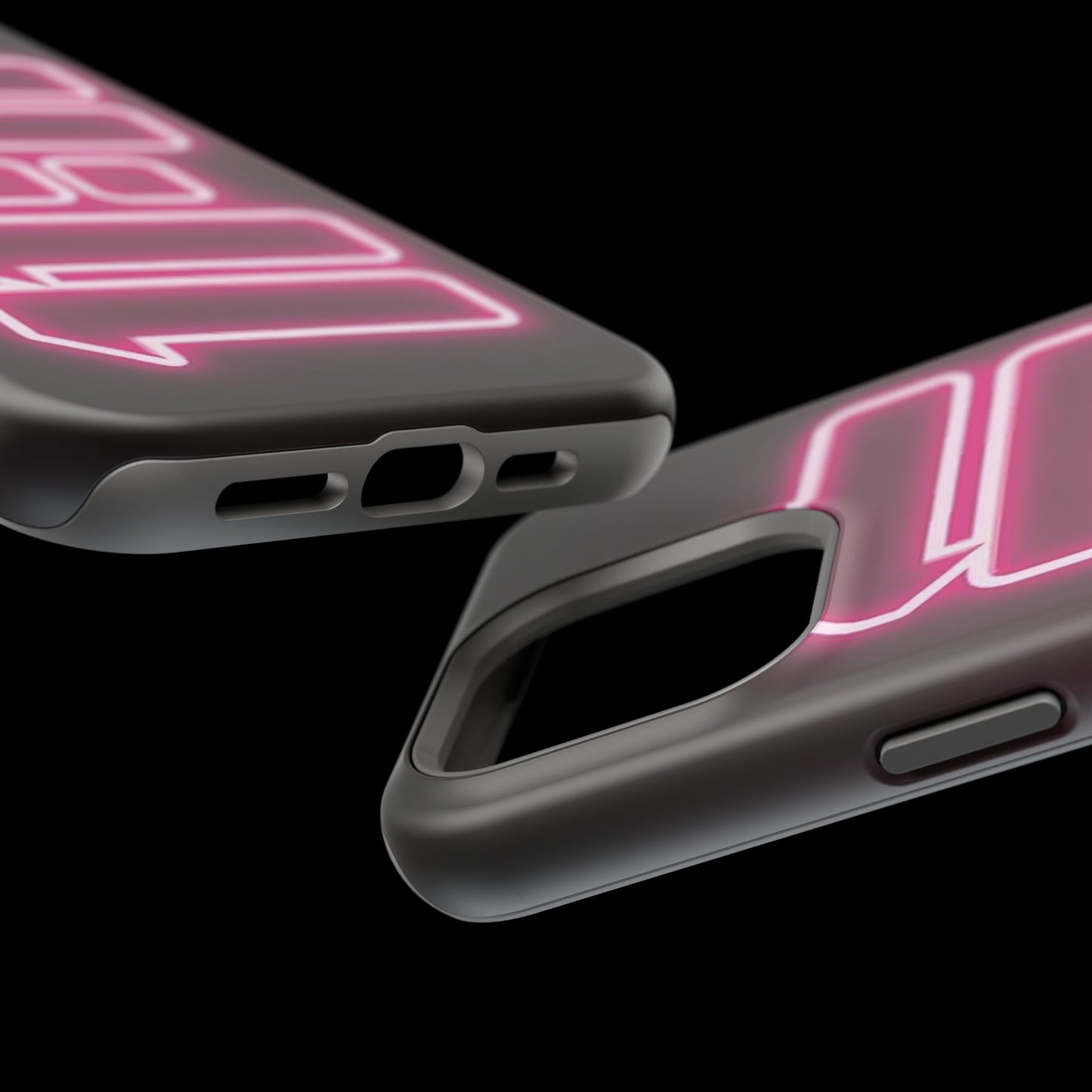 Magnetic Impact-Resistant Cases