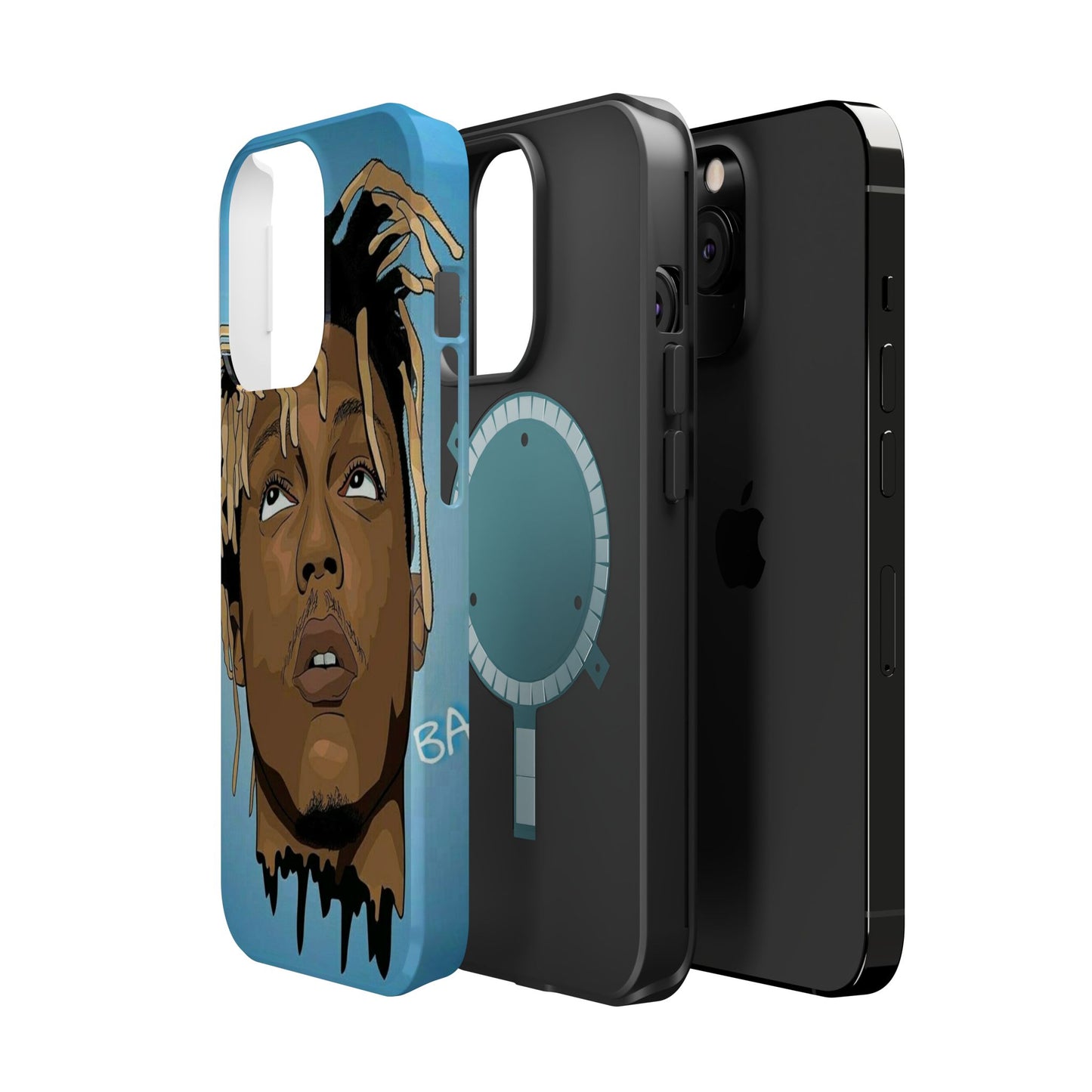 Magnetic Impact-Resistant Cases
