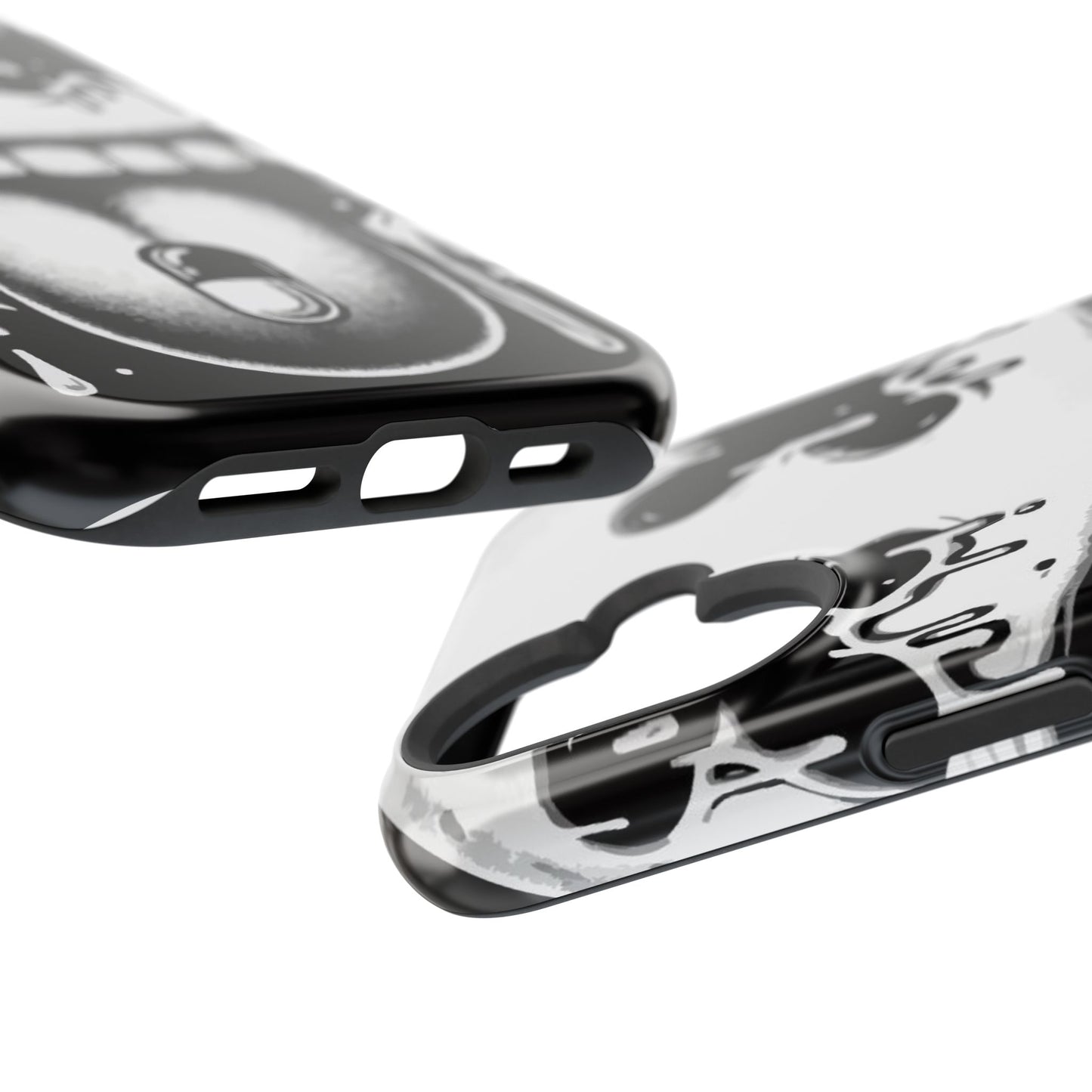 Magnetic Impact-Resistant Cases