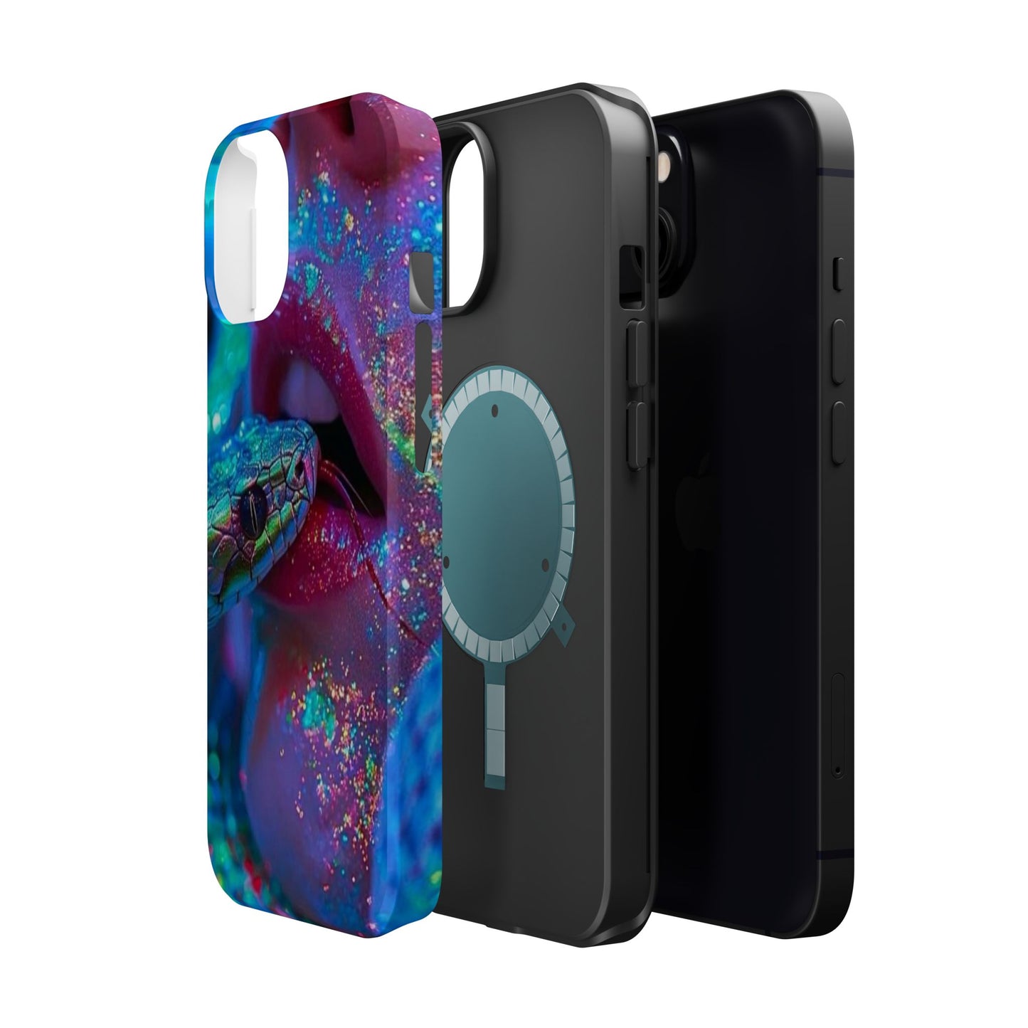 Magnetic Impact-Resistant Cases