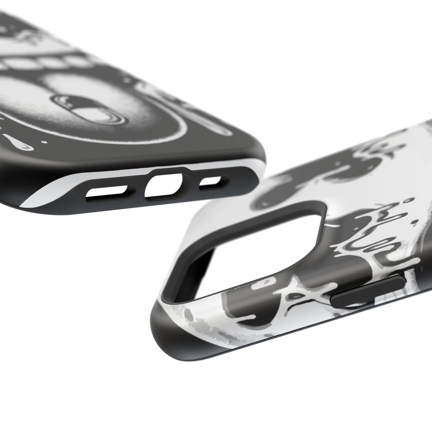 Magnetic Impact-Resistant Cases