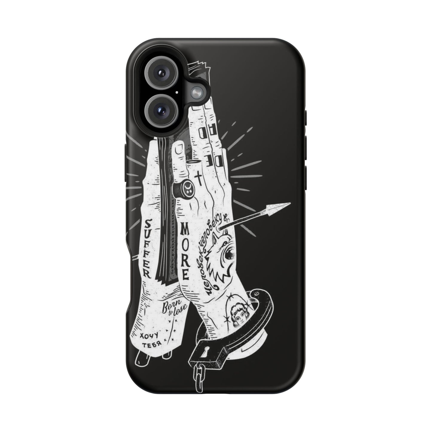 Magnetic Impact-Resistant Phone Case - Stylish & Protective, Ideal Gift for Friends, Holiday Essential, Trendy Accents, Unique Design
