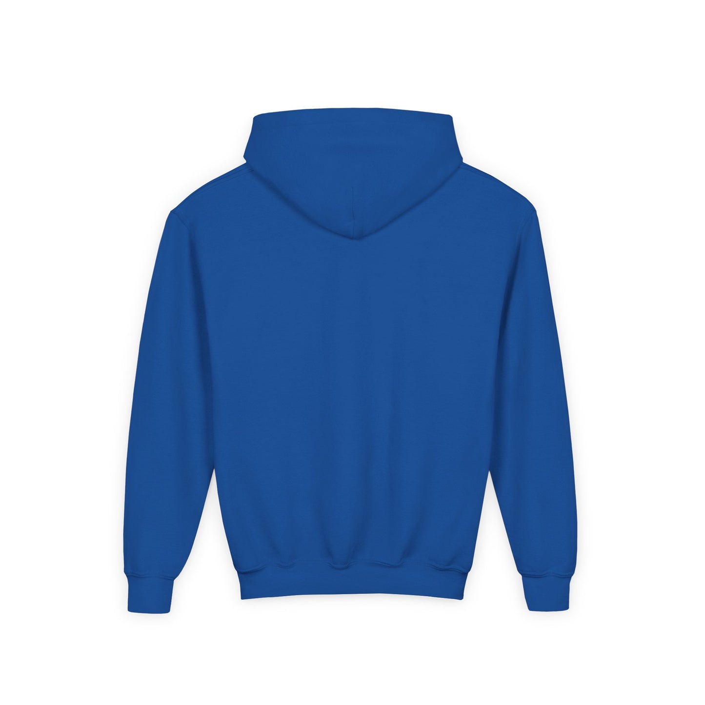 Youth Hooded Sweatshirt with Heart Design, Cozy Pullover, Trendy Sweatshirt, Gift for Teens, Casual Wear, Fashion Hoodie