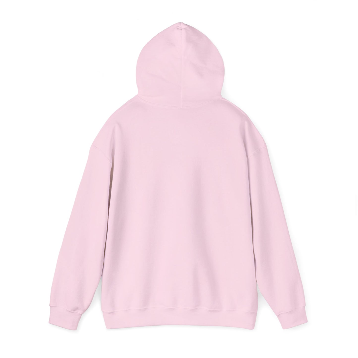 Heartfelt Drip Hoodie | Unisex Heavy Blend Sweatshirt, Cozy Gift, Black Hoodie, Casual Attire, Streetwear Style, Valentine's Day